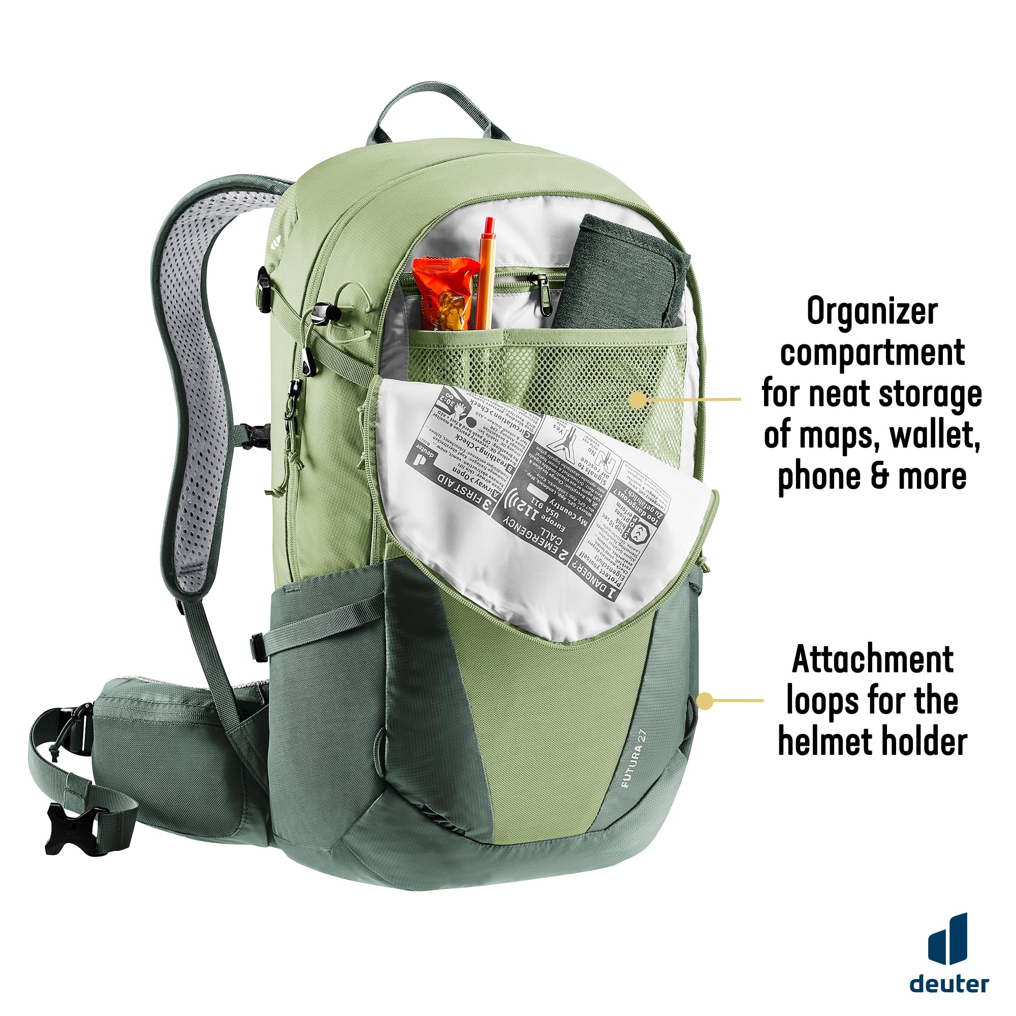deuter-futura-27-zaino-da-escursionismo-con-sistema-dorsale-aircomfort-ventilato image 7