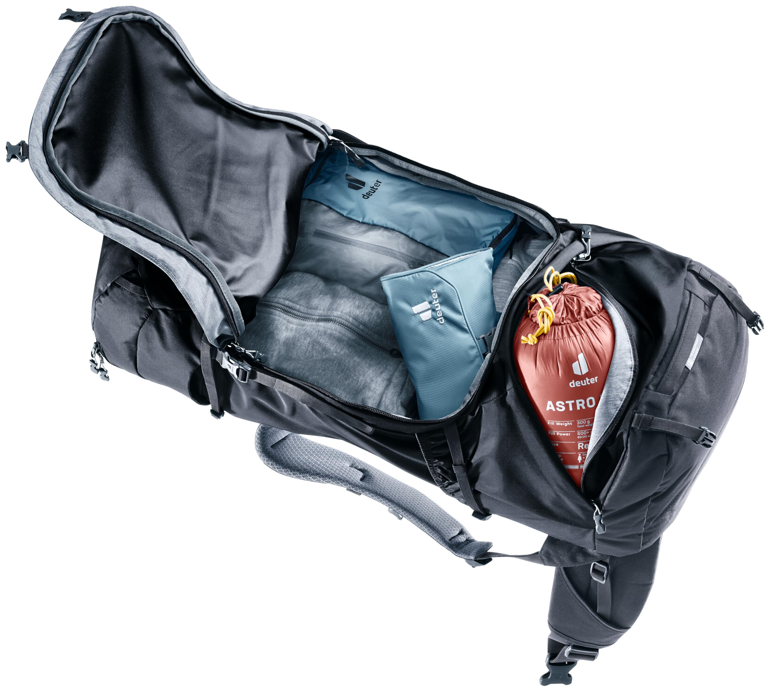 deuter-voyager-65-10-zaino-da-viaggio-con-zainetto-staccabile-e-sistema-dorsale- image 6