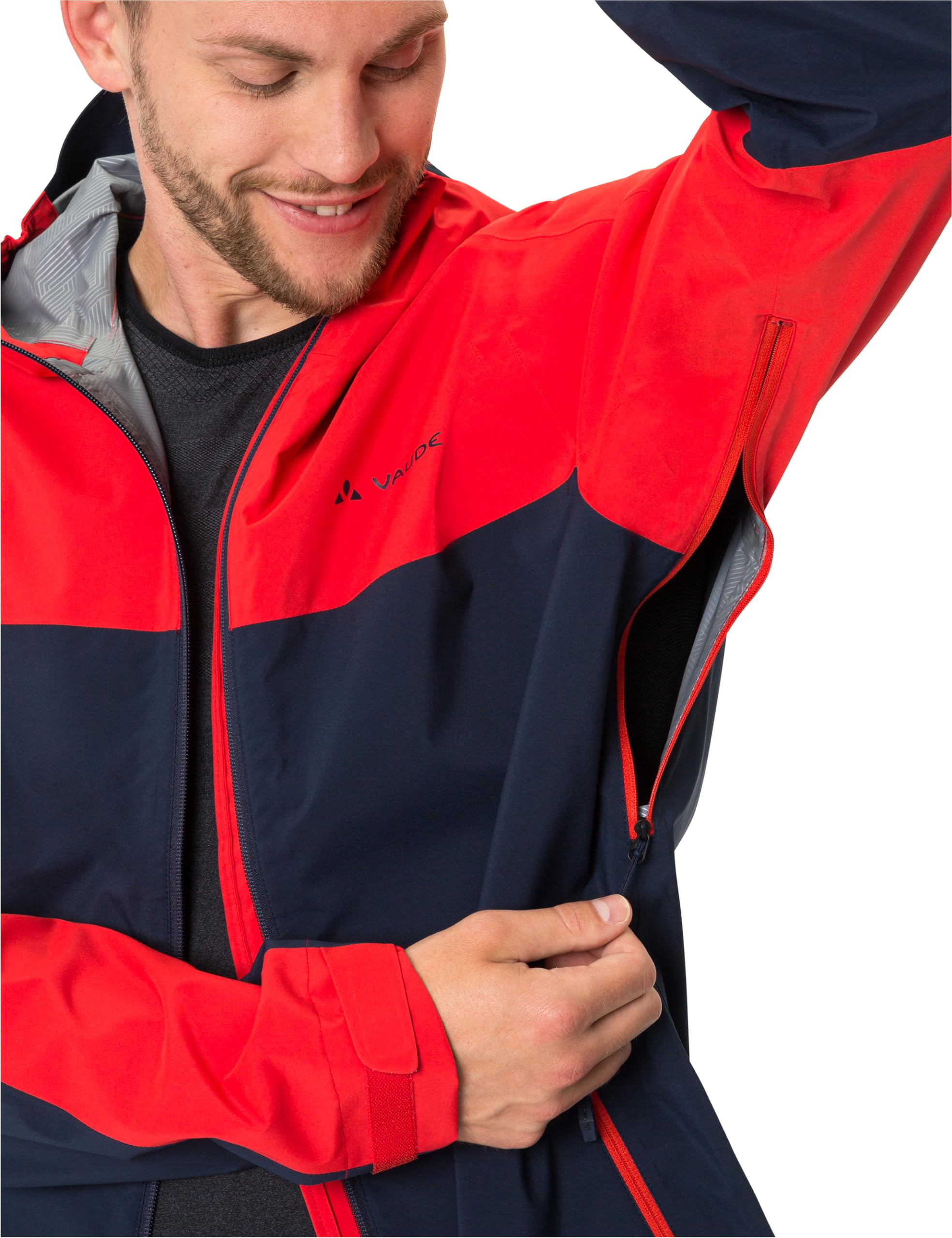 vaude-moab-giacca-impermeabile-2-5-strati-da-uomo-da-mountain-bike-con-cappuccio image 5