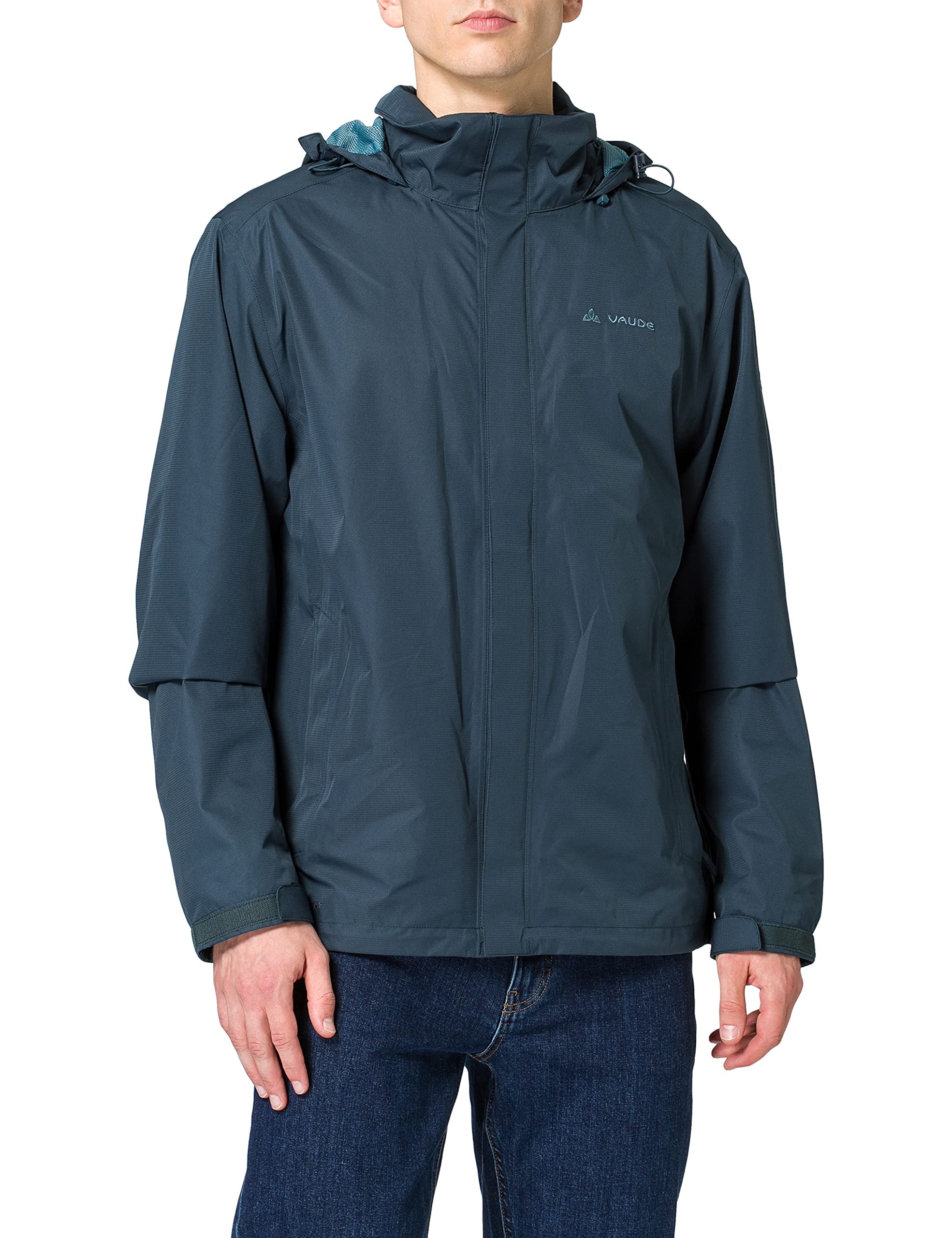 vaude-escape-light-giacca-impermeabile-leggera-2-strati-con-cappuccio-ripiegabil image 3
