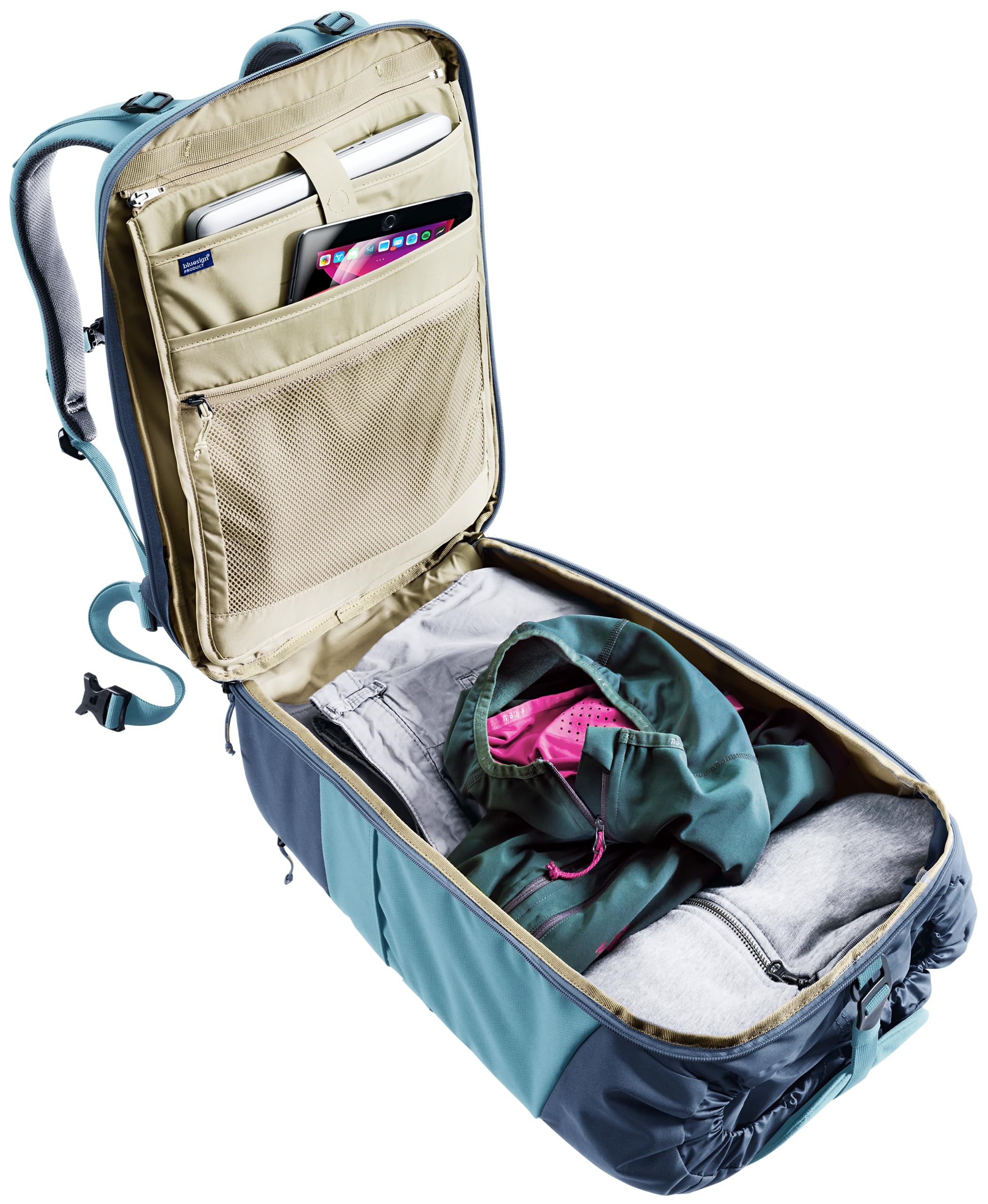 deuter-utilion-34-5-zaino-urbano-commuter-unisex-39-litri-espandibile-con-coulis image 6