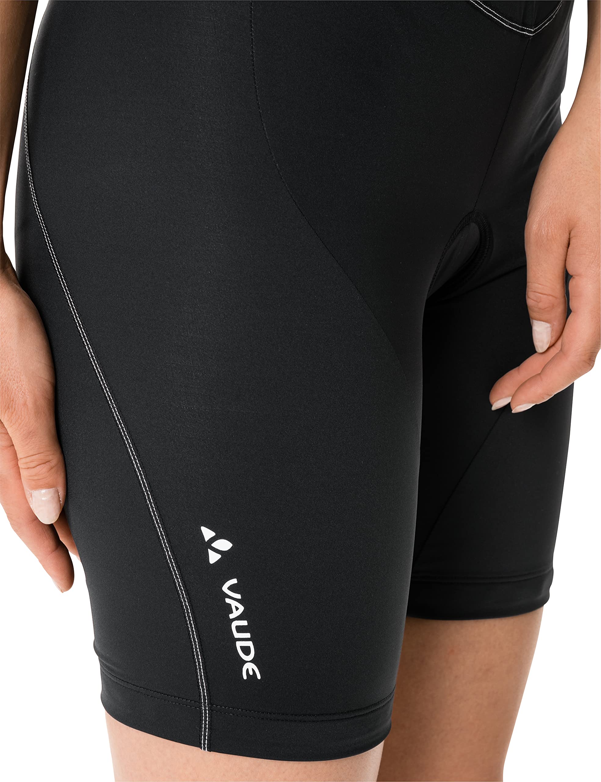 vaude-women-s-active-pantaloncini-da-ciclismo-donna-con-fondello-active image 5