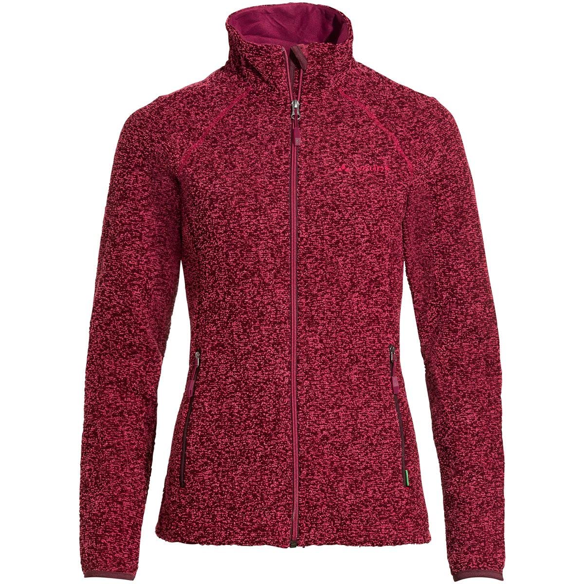 vaude-women-s-rienza-jacket-iii-giacca-in-pile-da-donna-in-100-poliestere-ricicl image 2