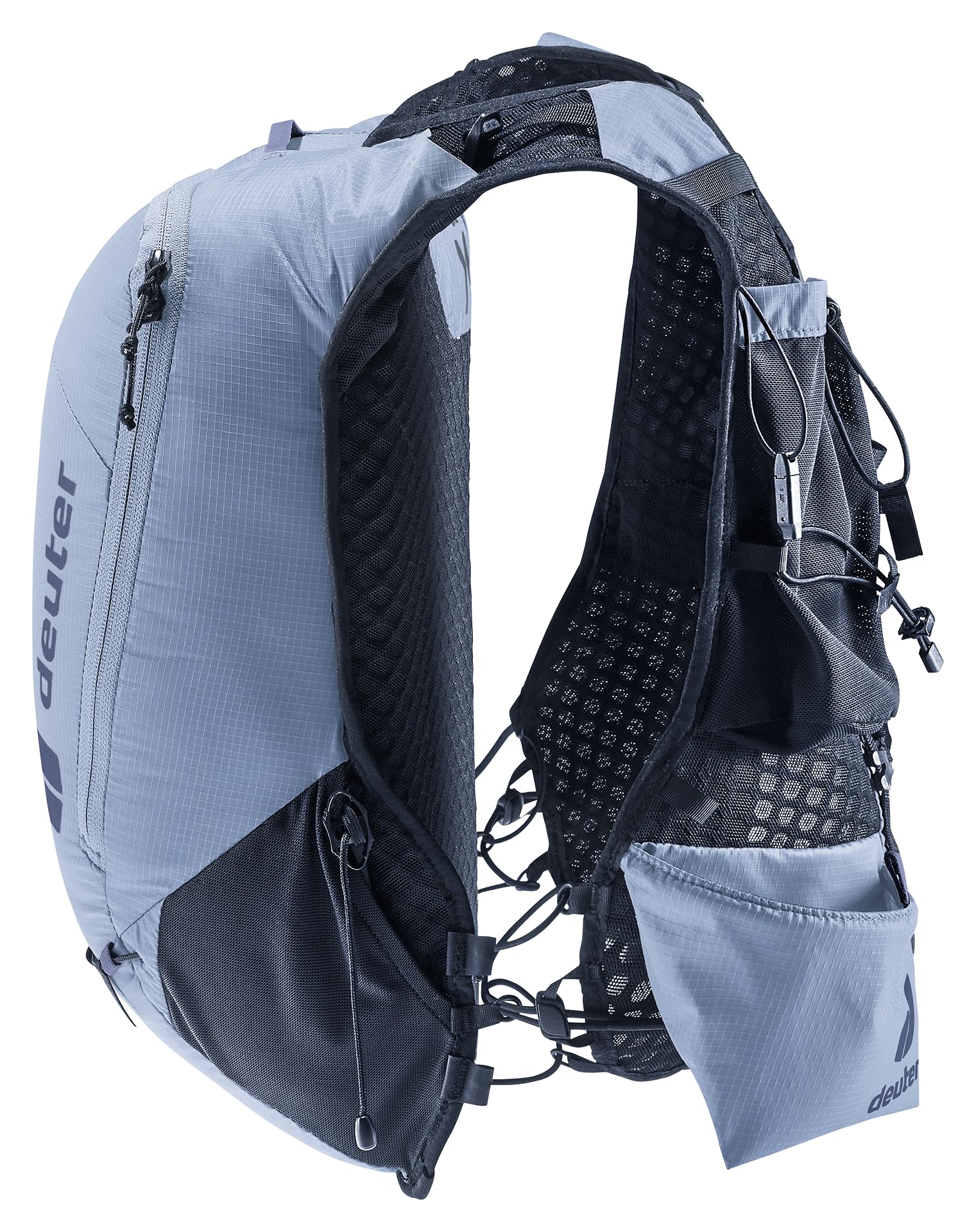 deuter-ascender-7-zaino-da-trail-running-7l-con-porta-bastoncini-sul-spallaccio image 7