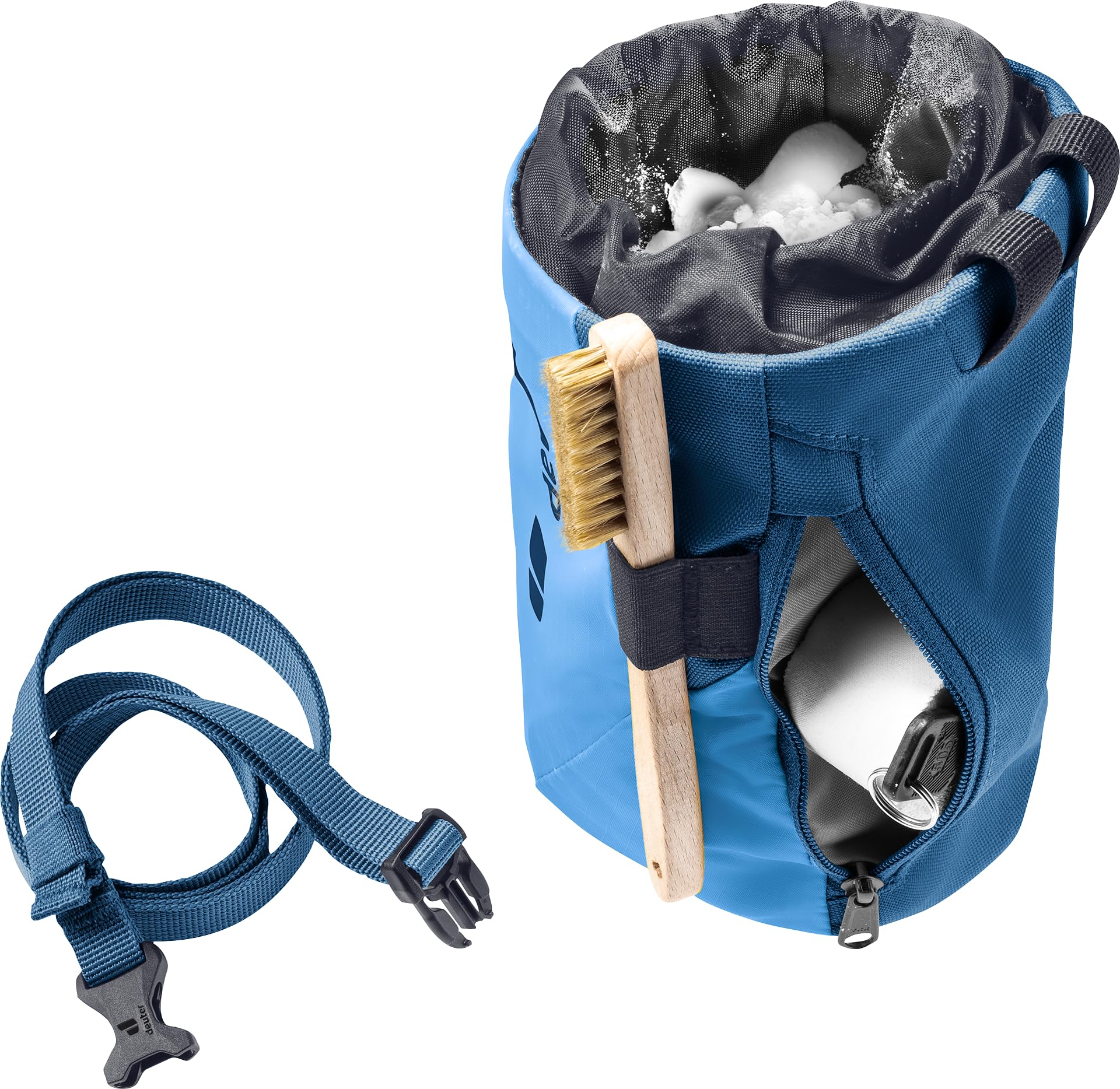deuter-gravity-chalk-bag-ii-l-sacchetto-porta-magnesite-unisex-adulto-con-cintur image 2
