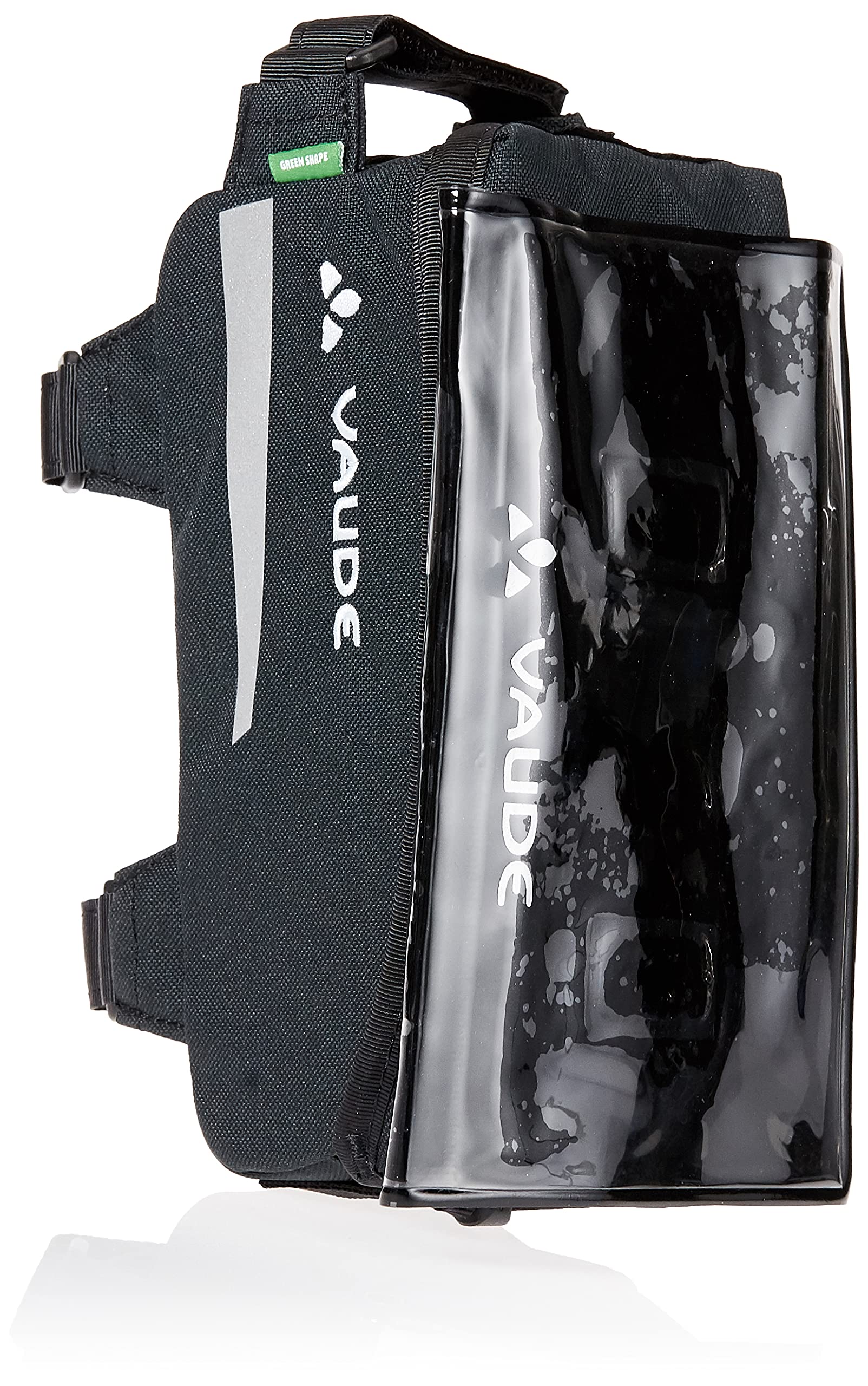 vaude-carbo-guide-bag-borsa-da-telaio-bici-con-portasmartphone-impermeabile-gree image 1