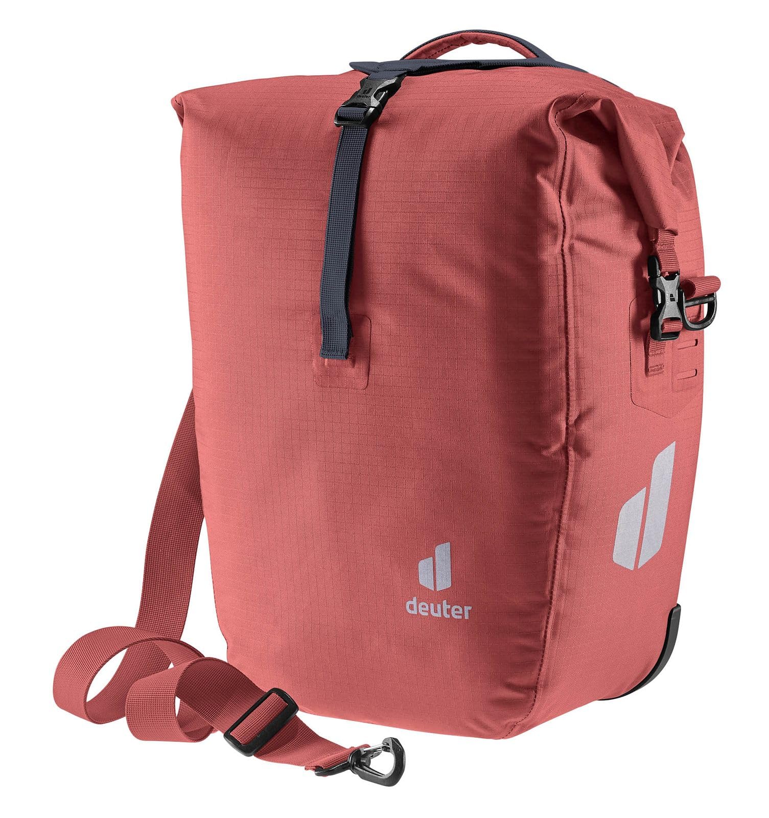 deuter-weybridge-20-5-sacca-impermeabile-roll-top-per-portapacchi-bici-con-siste image 2