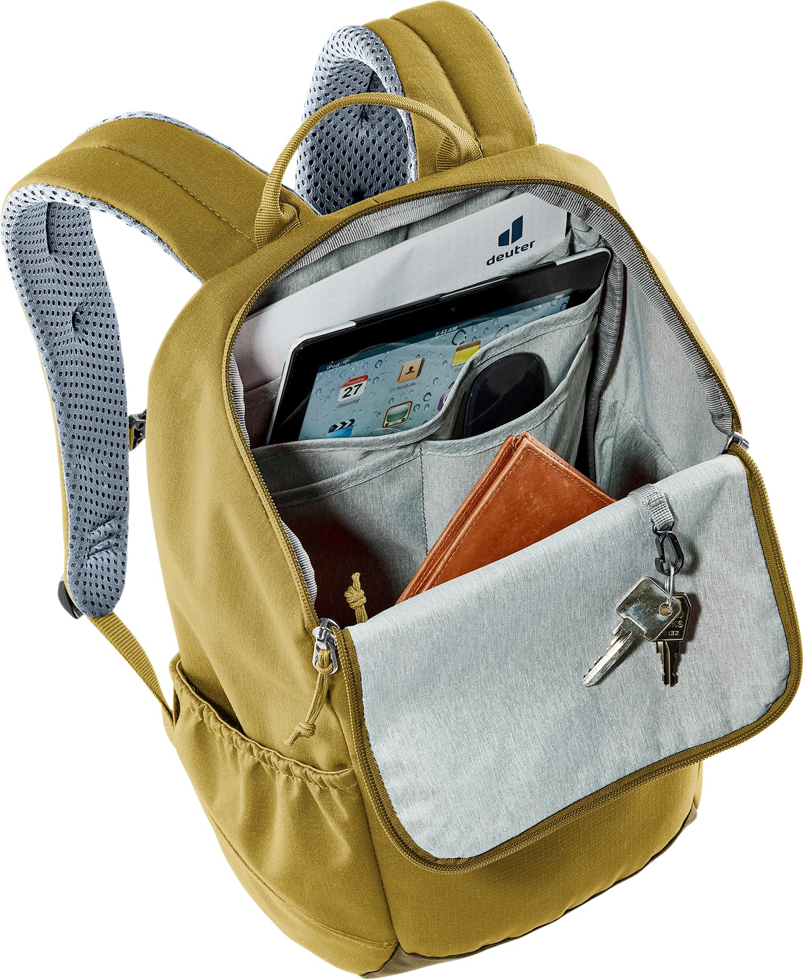 deuter-stepout-16-zainetto-unisex-adulto-16-l-airstripes-con-scomparto-laptop image 8
