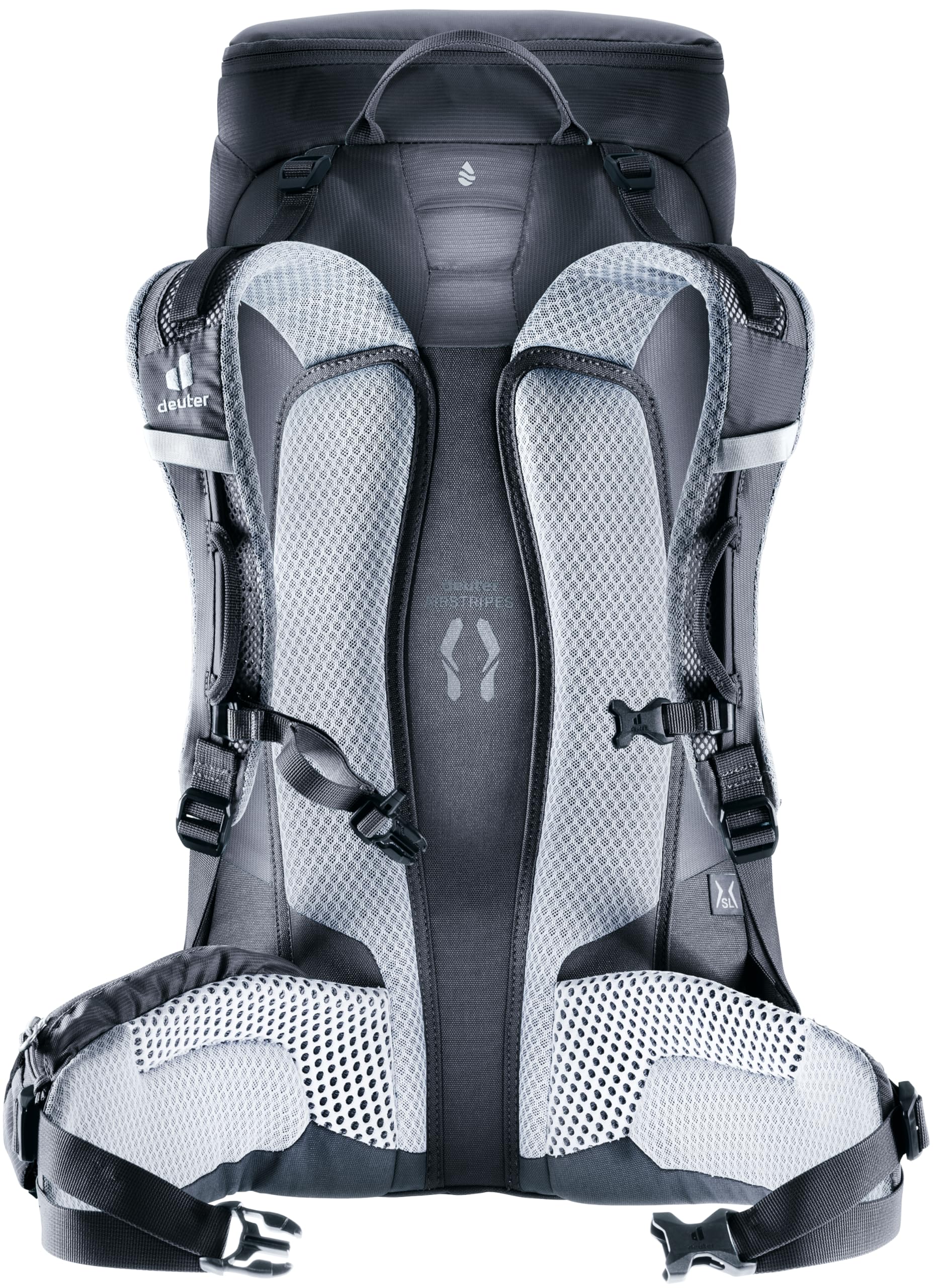 deuter-trail-28-sl-zaino-da-escursionismo-donna-28-l-con-schienale-aircontact-tr image 4