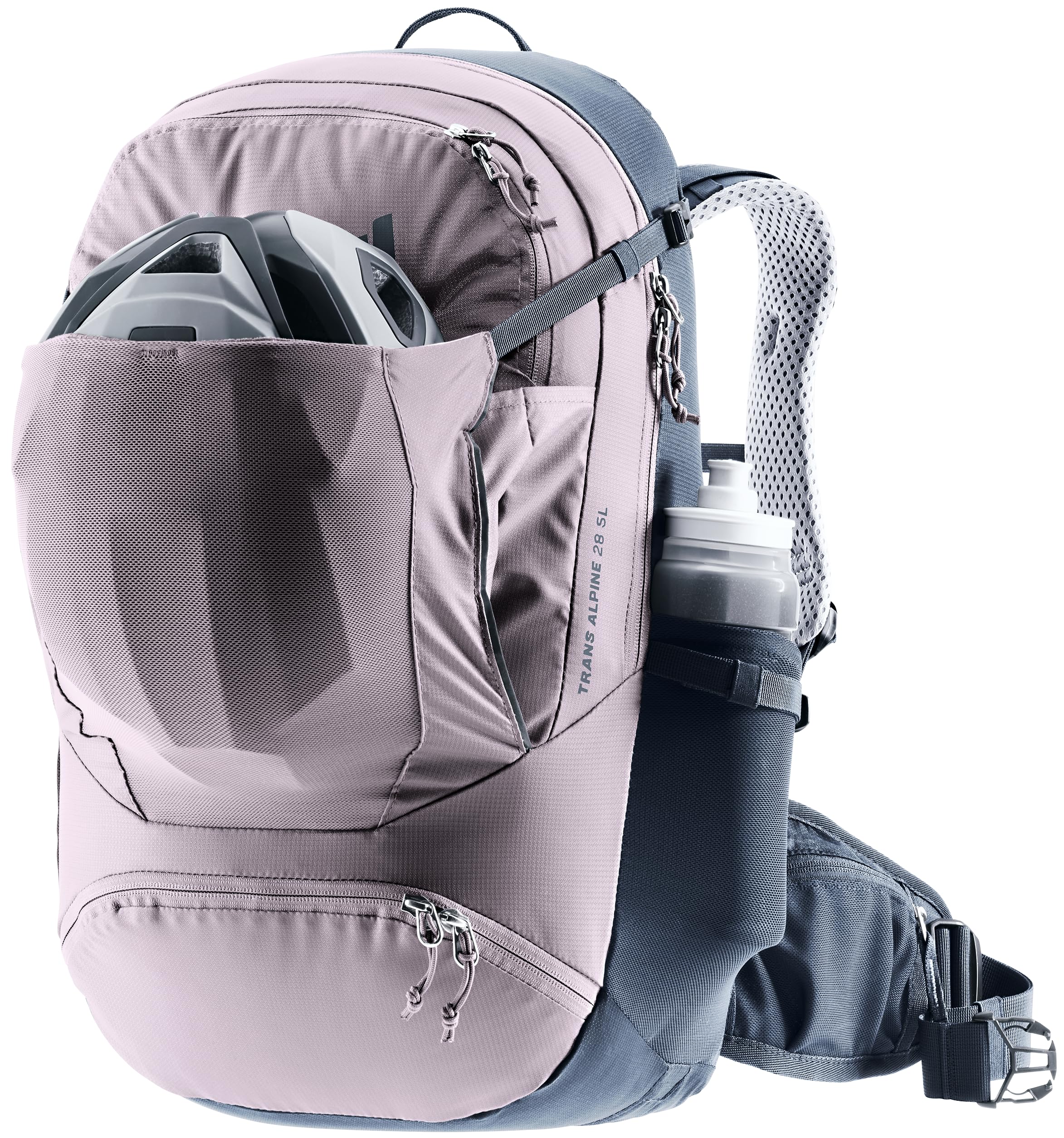 deuter-trans-alpine-28-sl-zaino-da-ciclismo-mtb-donna-con-airstripes image 2