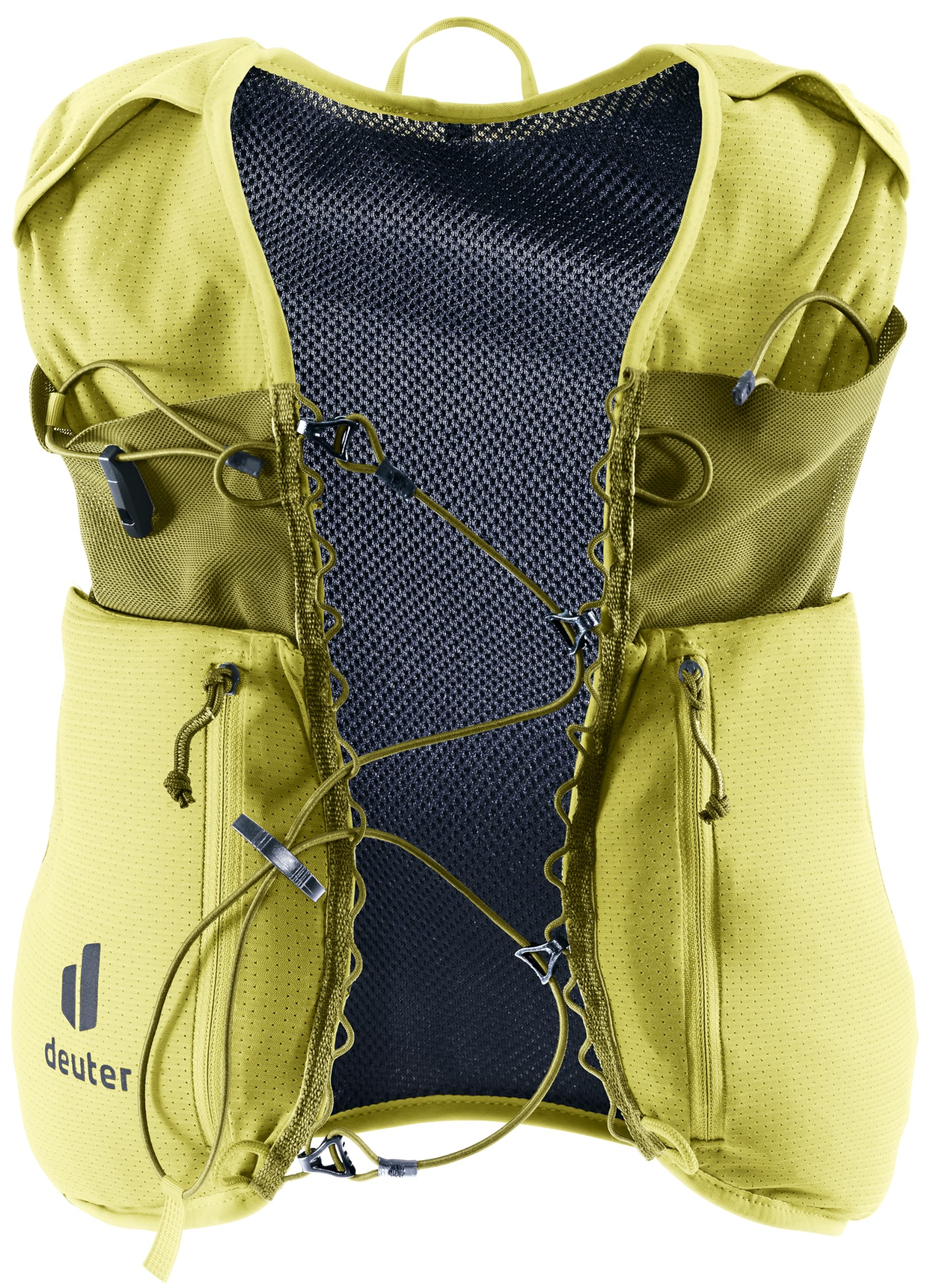 deuter-traick-5-gilet-da-trail-running-uomo-elasticizzato image 2