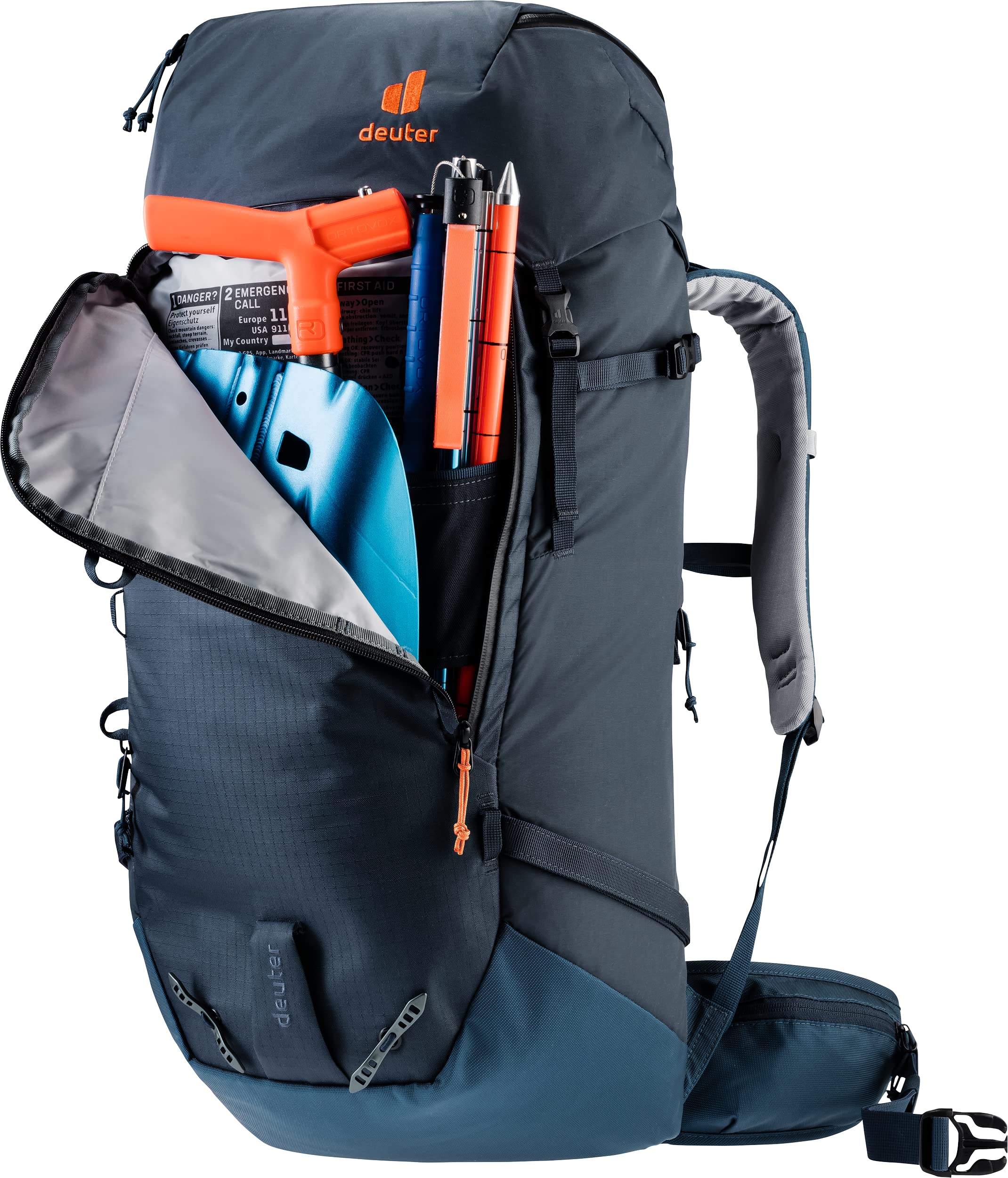 deuter-freescape-pro-40-zaino-tecnico-alpinismo-scialpinismo-40-litri-tuttofare image 6
