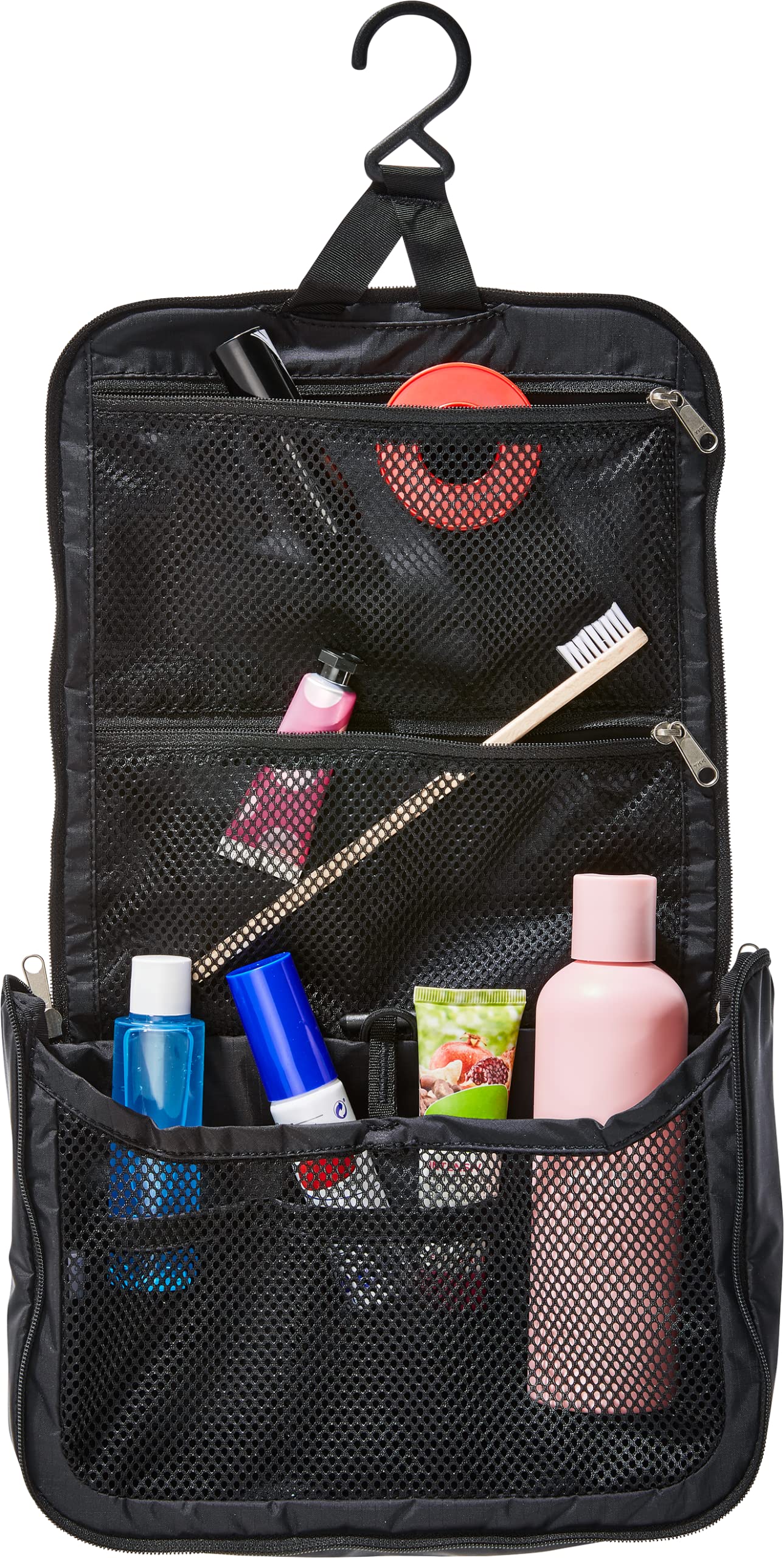 deuter-wash-center-lite-ii-beauty-case-da-viaggio-leggero-3-l-con-gancio-appendi image 2