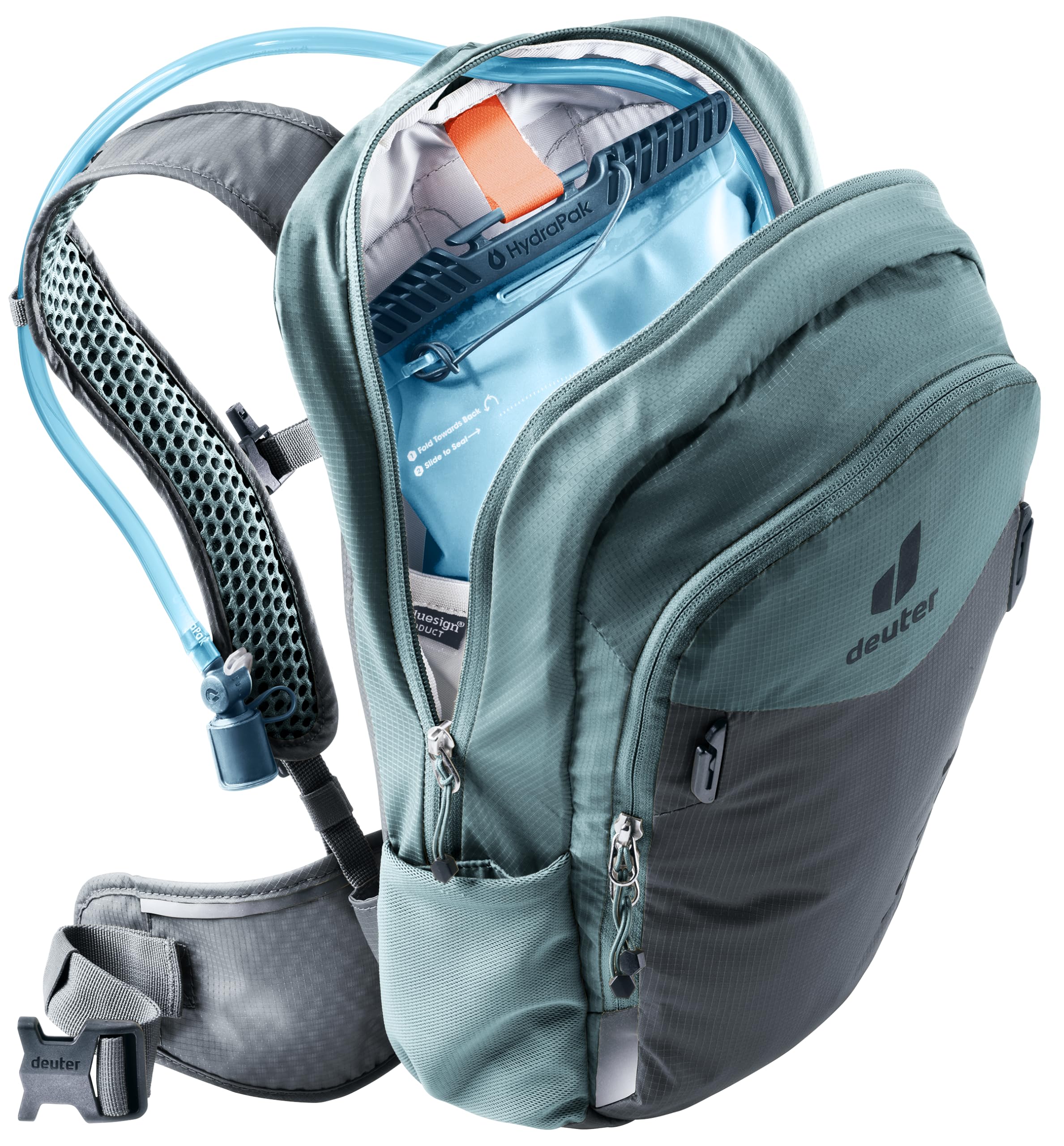 deuter-compact-8-jr-zaino-da-bicicletta-per-bambini-8-l-con-portacasco-e-copripi image 8