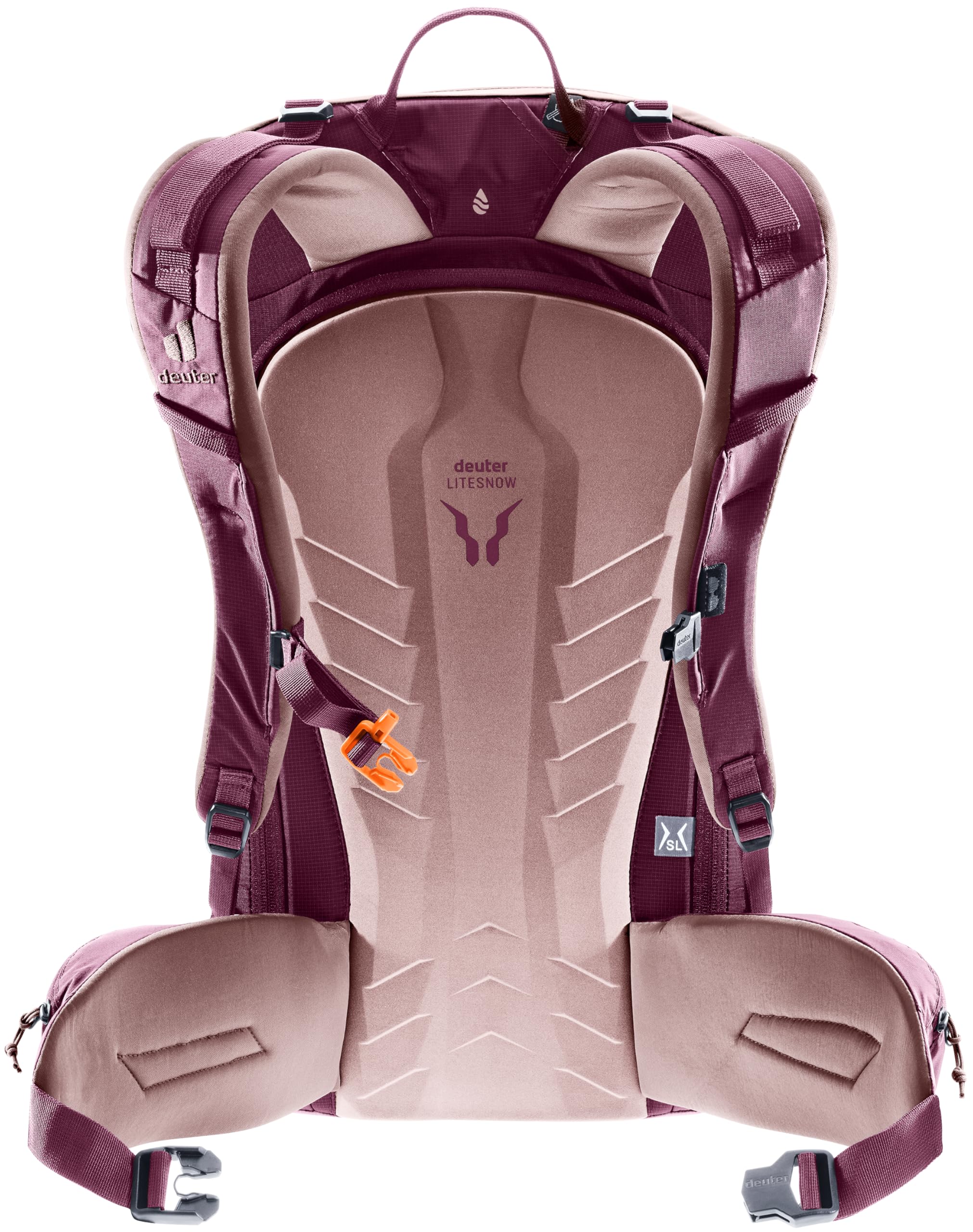 deuter-freerider-28-sl-zaino-da-sci-leggero-da-donna-sistema-dorsale-litesnow-28 image 2