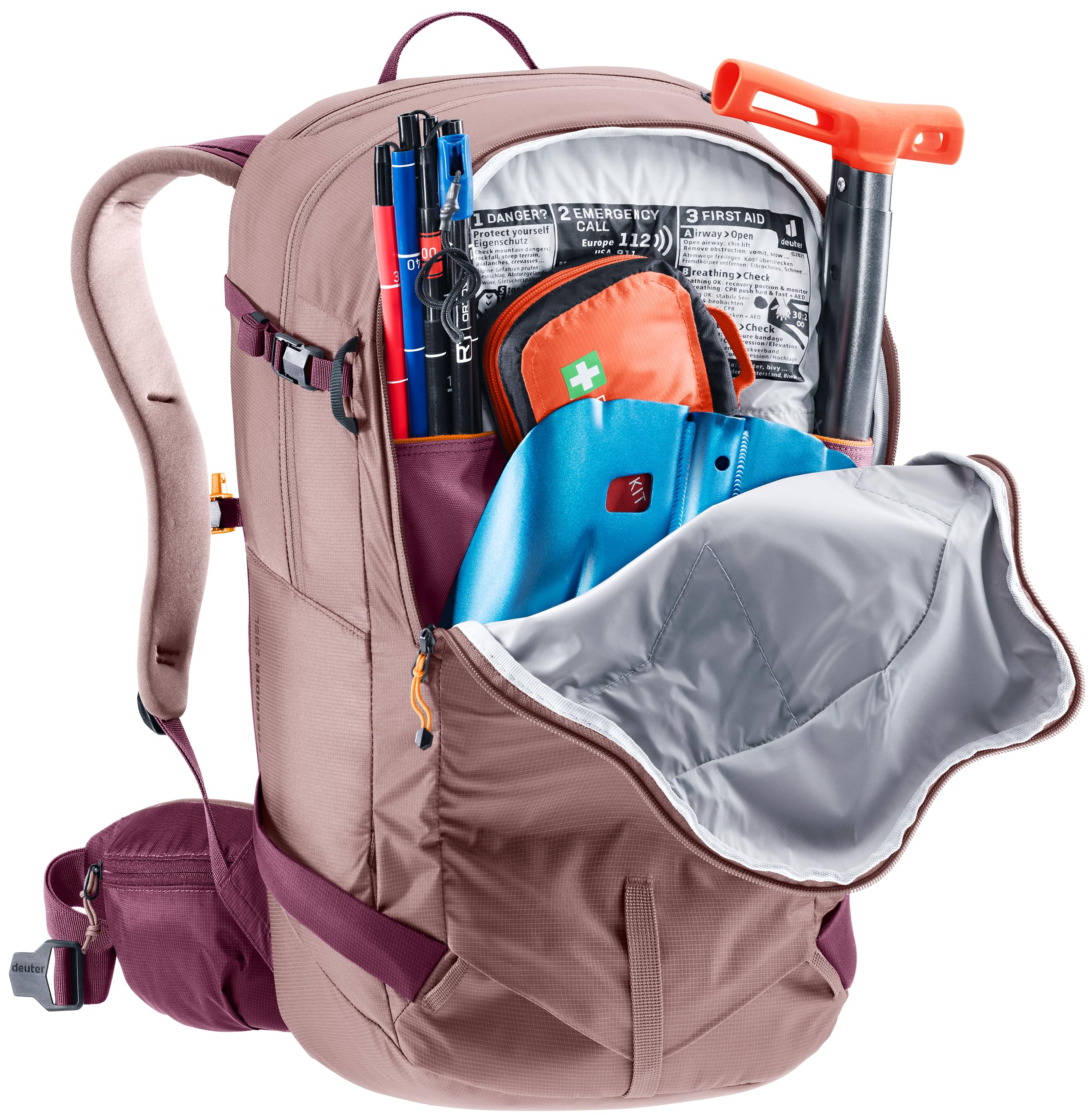 deuter-freerider-28-sl-zaino-da-sci-leggero-da-donna-sistema-dorsale-litesnow-28 image 6