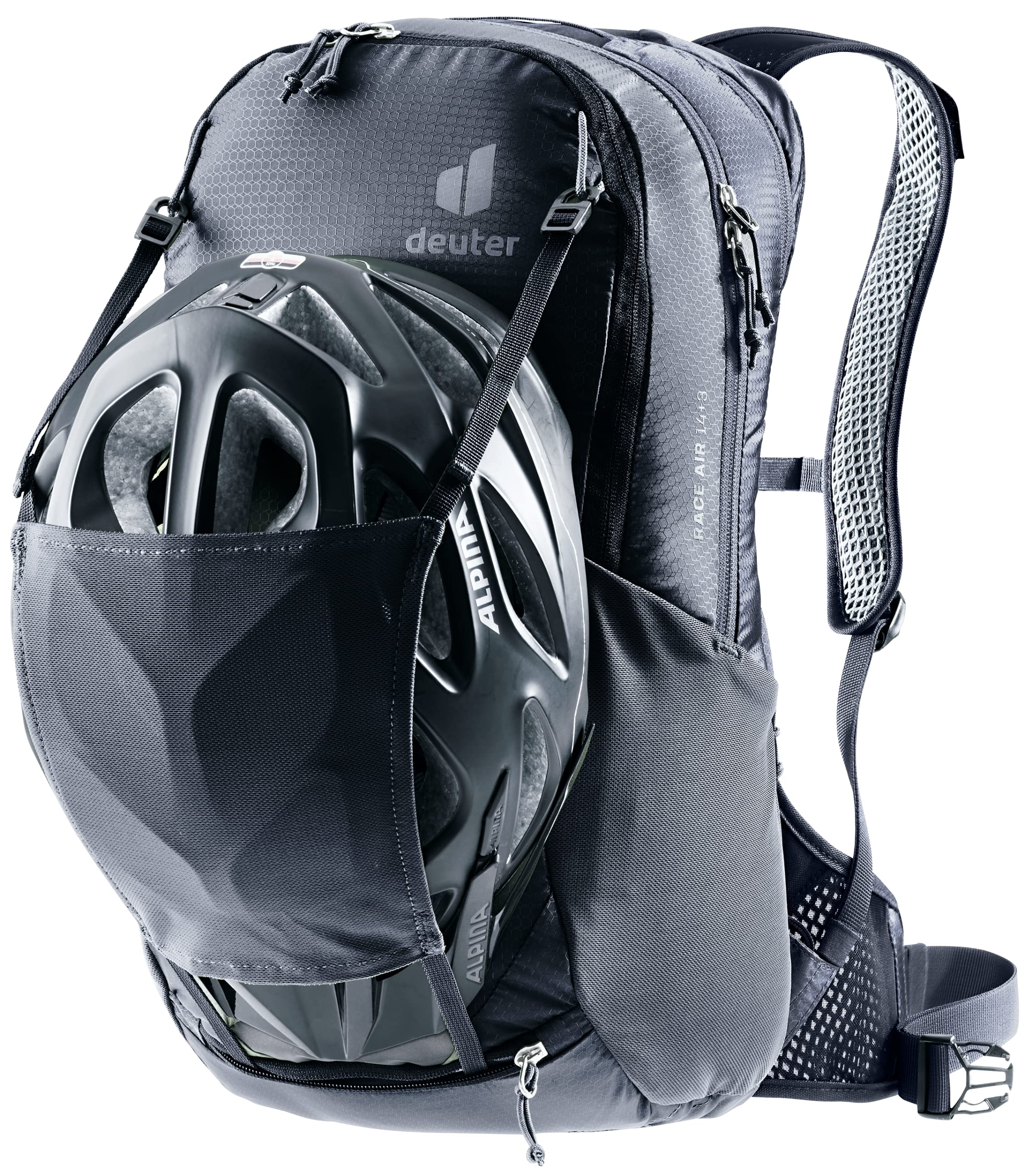 deuter-race-air-14-3-zaino-da-bicicletta-unisex-adulto-14-3-l-sistema-dorsale-ai image 7