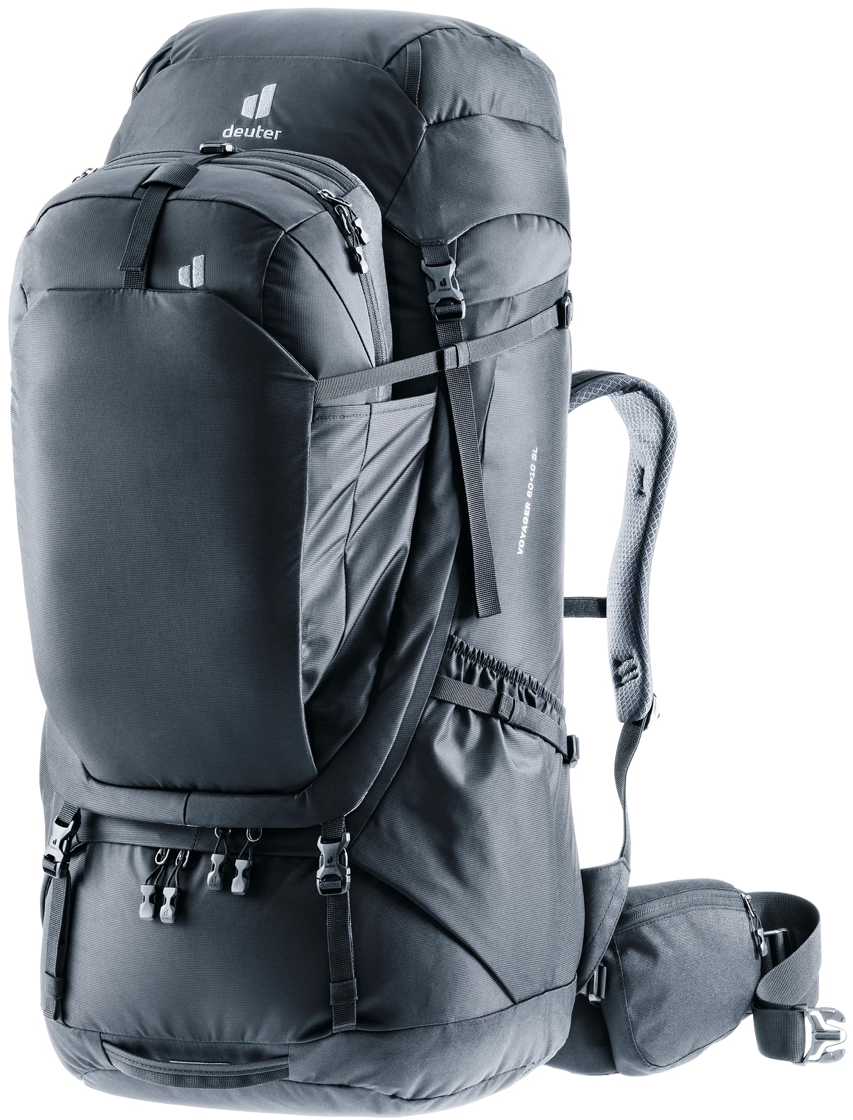 deuter-voyager-60-10-sl-zaino-da-viaggio-da-donna-60-10-l-con-zainetto-da-giorno image 1