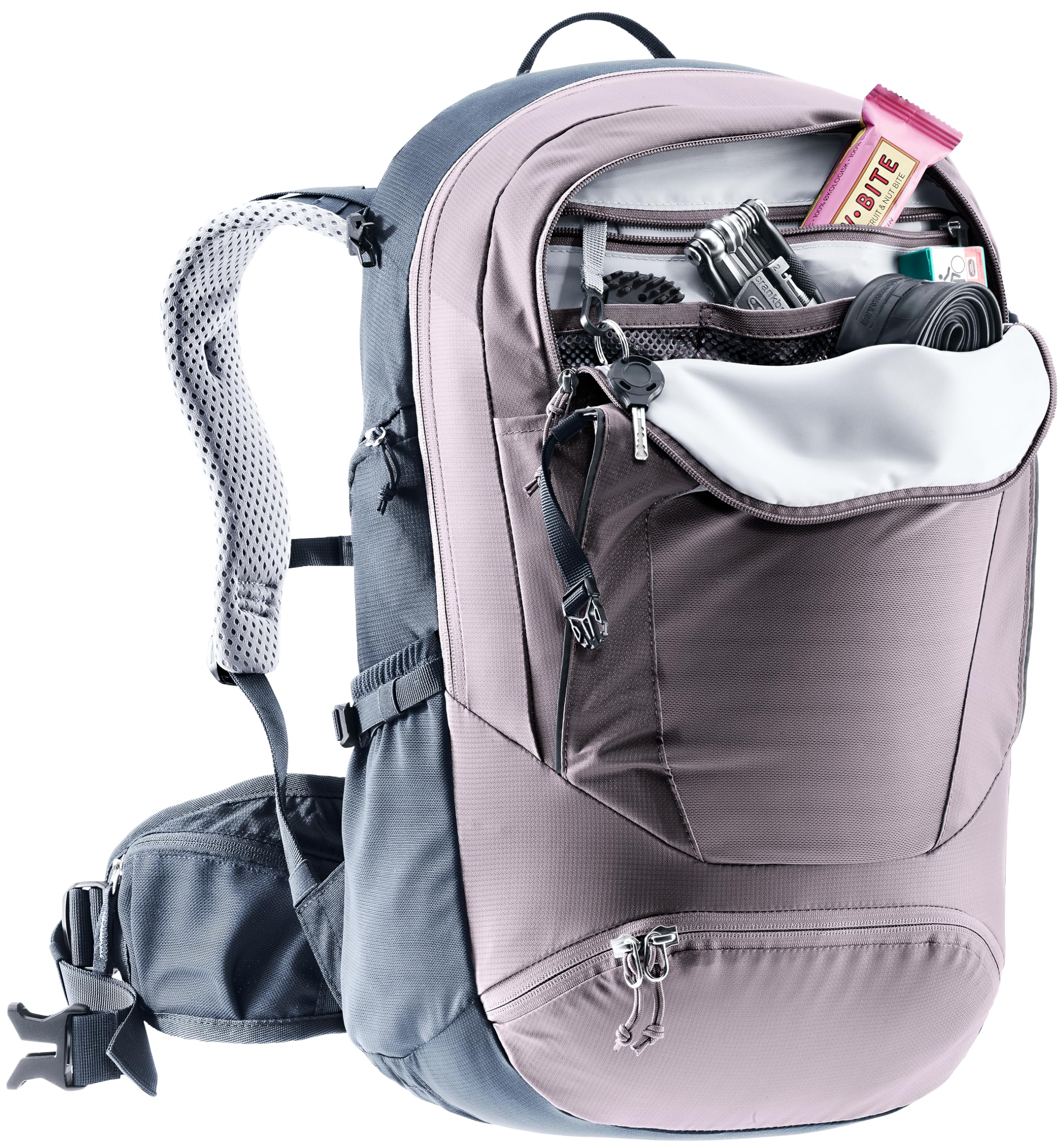 deuter-trans-alpine-28-sl-zaino-da-ciclismo-mtb-donna-con-airstripes image 6