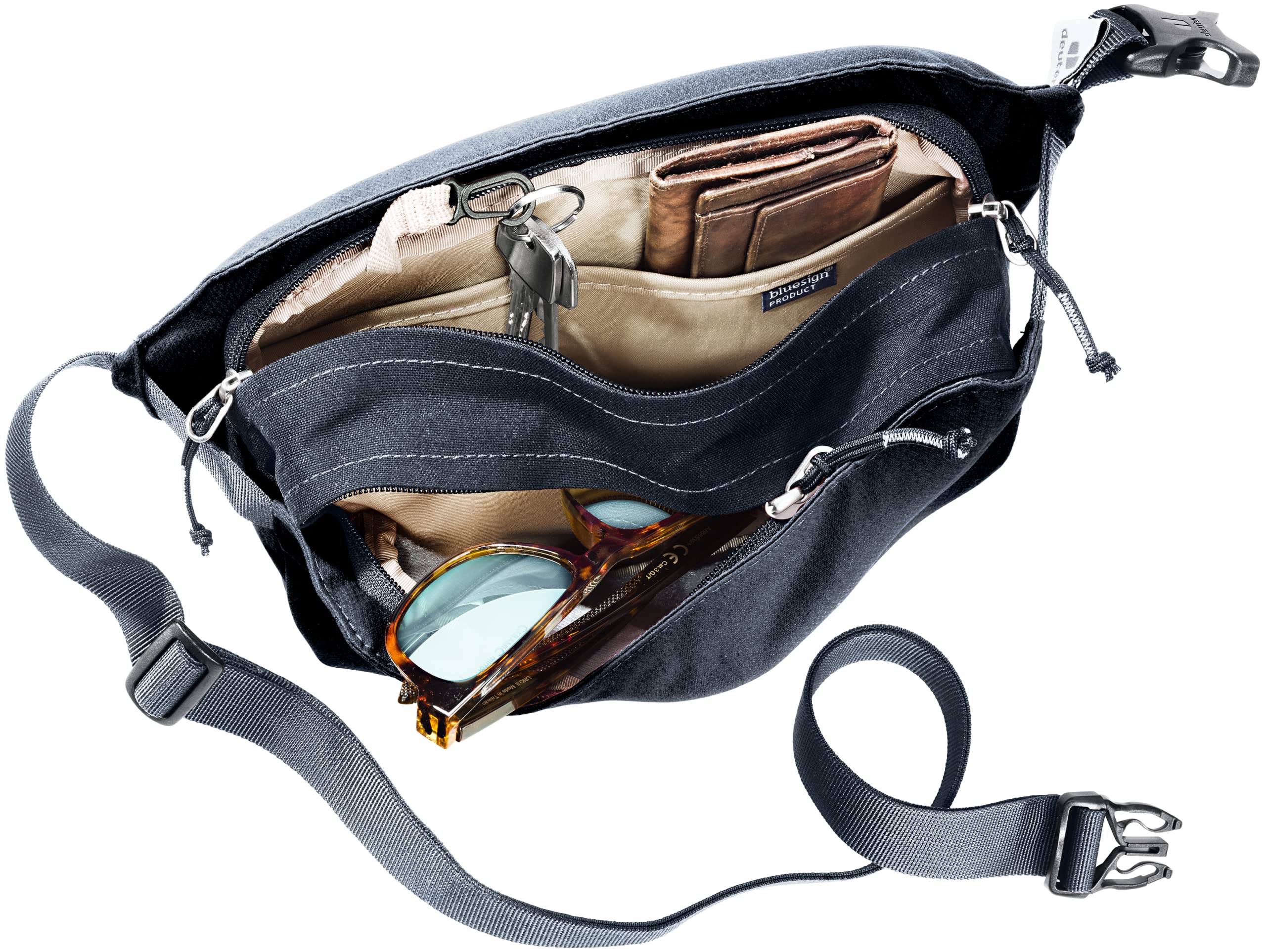 deuter-passway-2-borsa-a-tracolla-unisex-2-l-nera image 6