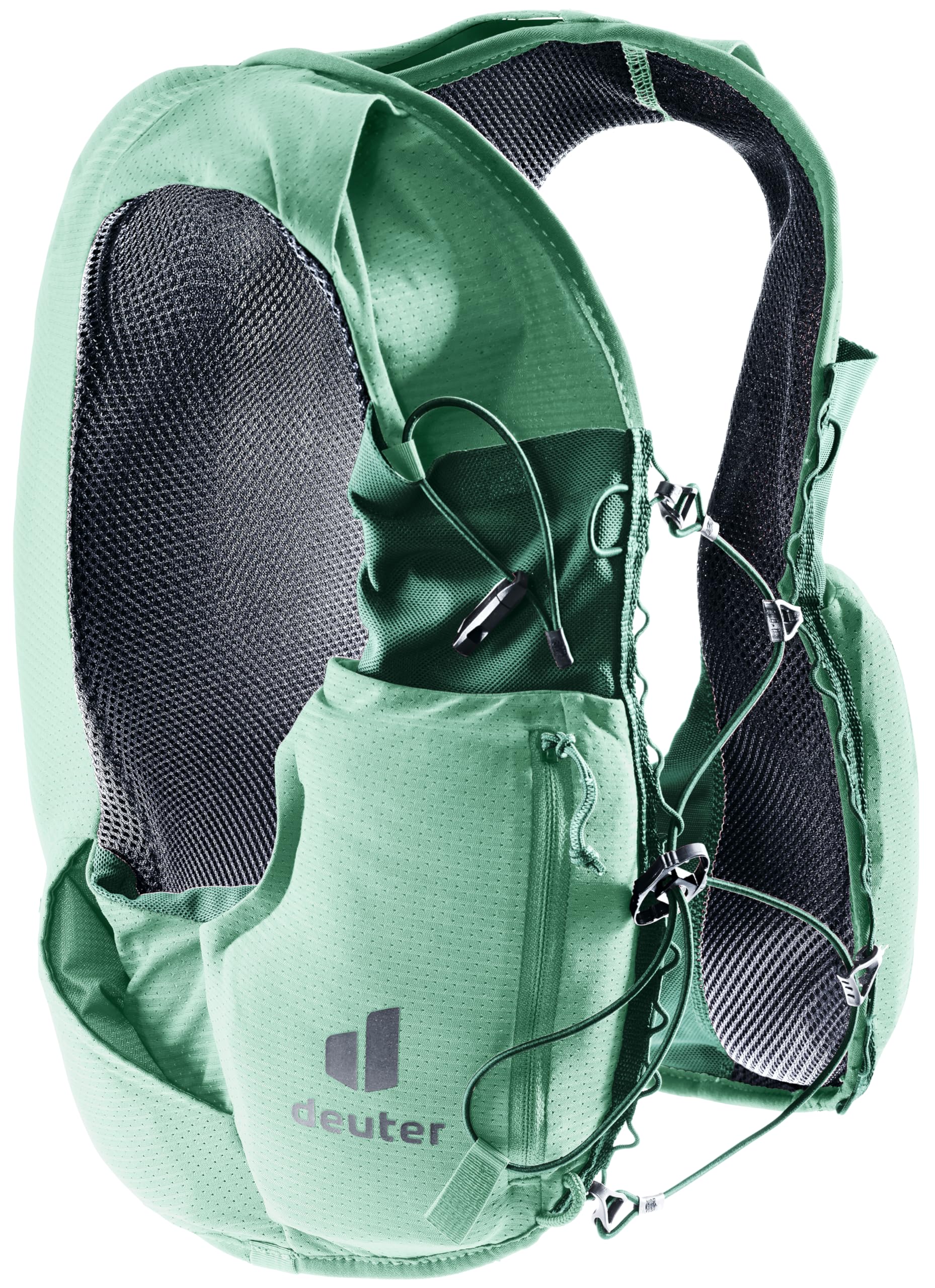 deuter-traick-5-sl-gilet-zaino-da-trail-running-donna-5-litri-con-tasche-per-bor image 2