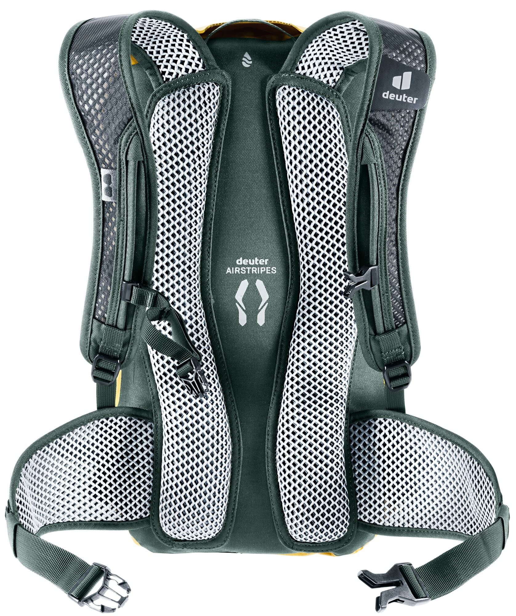 deuter-plamort-12-zaino-bici-impermeabile-12-l-con-dorso-airstripes-e-cuciture-s image 2