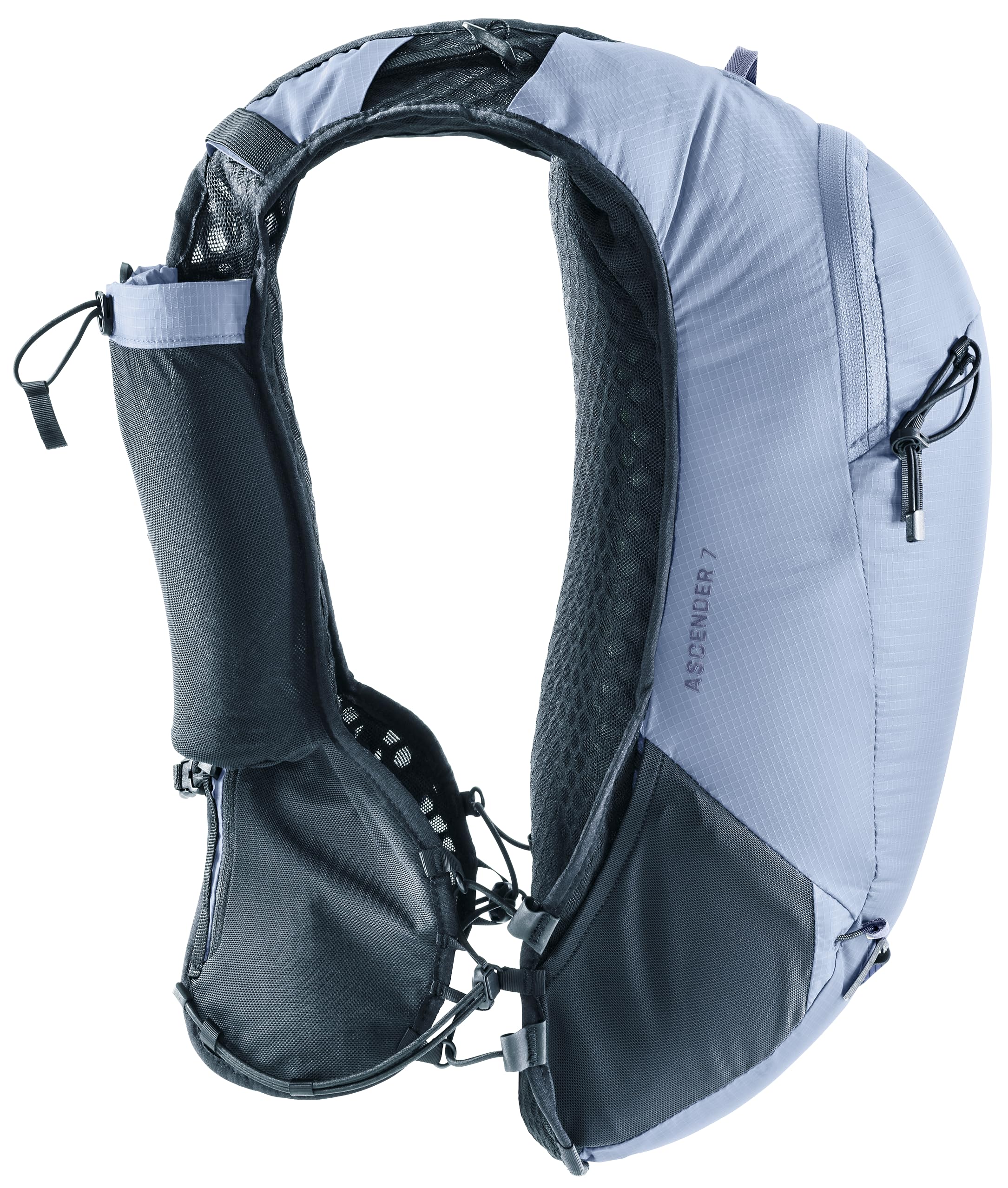 deuter-ascender-7-zaino-da-trail-running-7l-con-porta-bastoncini-sul-spallaccio image 3