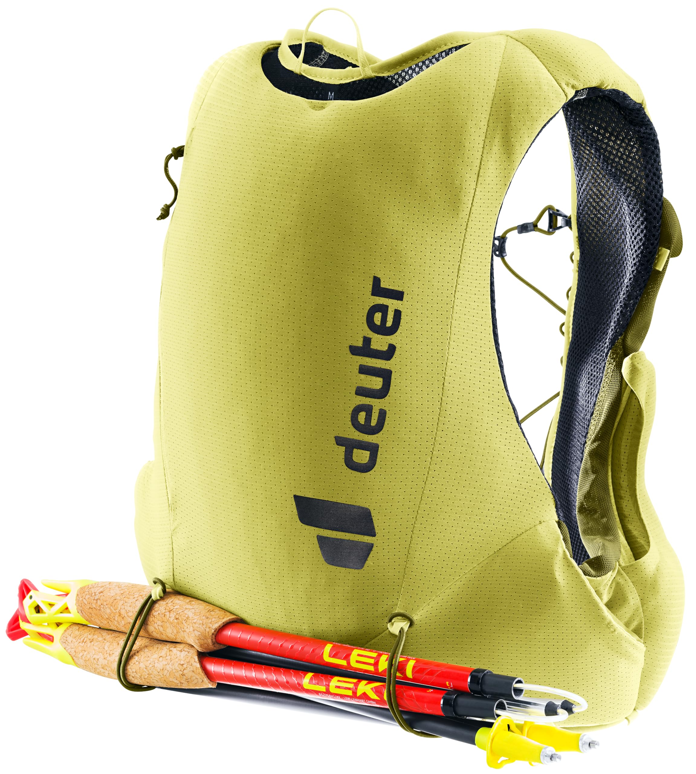 deuter-traick-5-gilet-da-trail-running-uomo-elasticizzato image 4