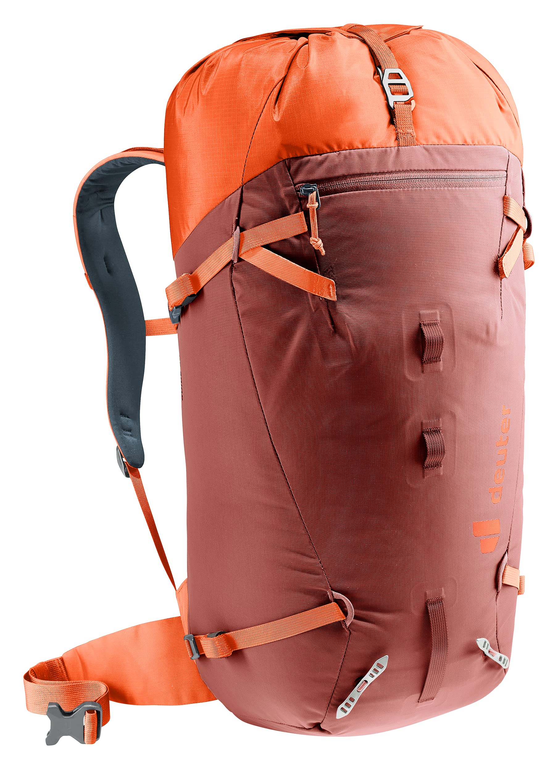 deuter-guide-30-zaino-da-arrampicata-alpina-30-l-climaneutrale-con-porta-casco-e image 4