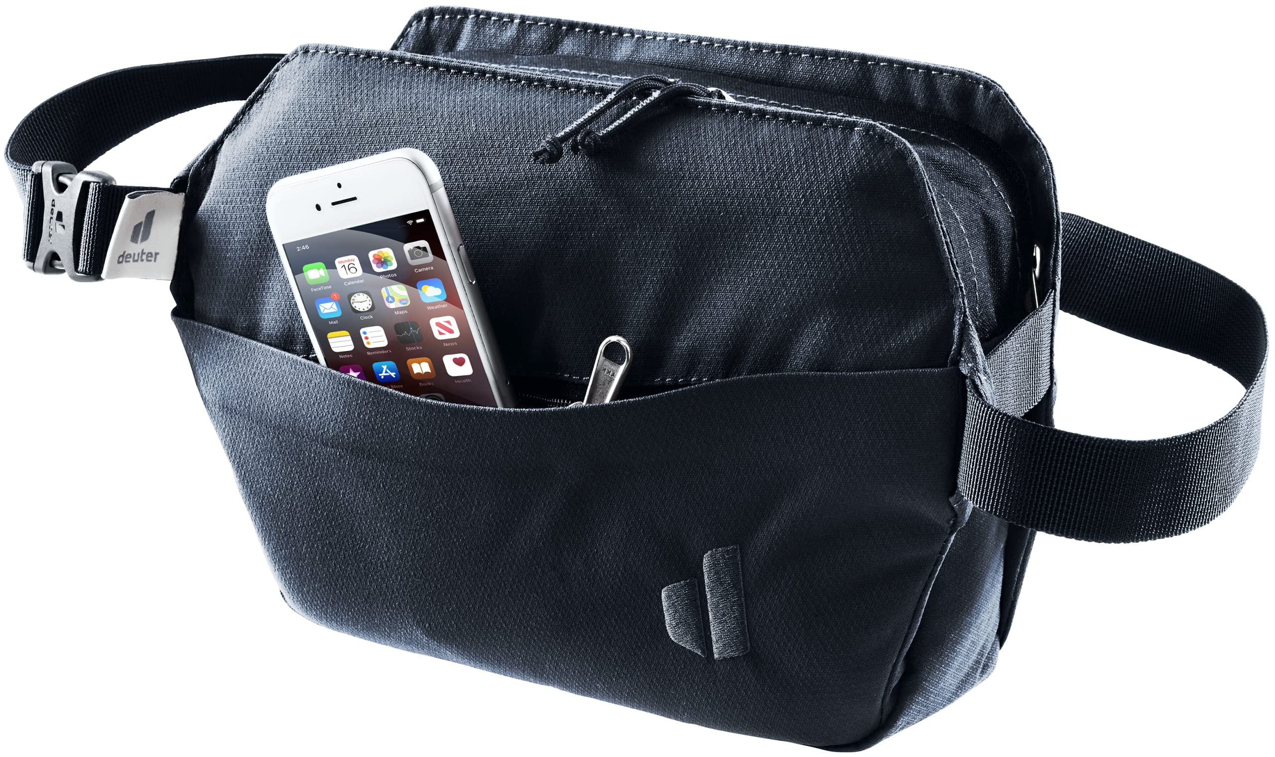 deuter-passway-2-borsa-a-tracolla-unisex-2-l-nera image 5