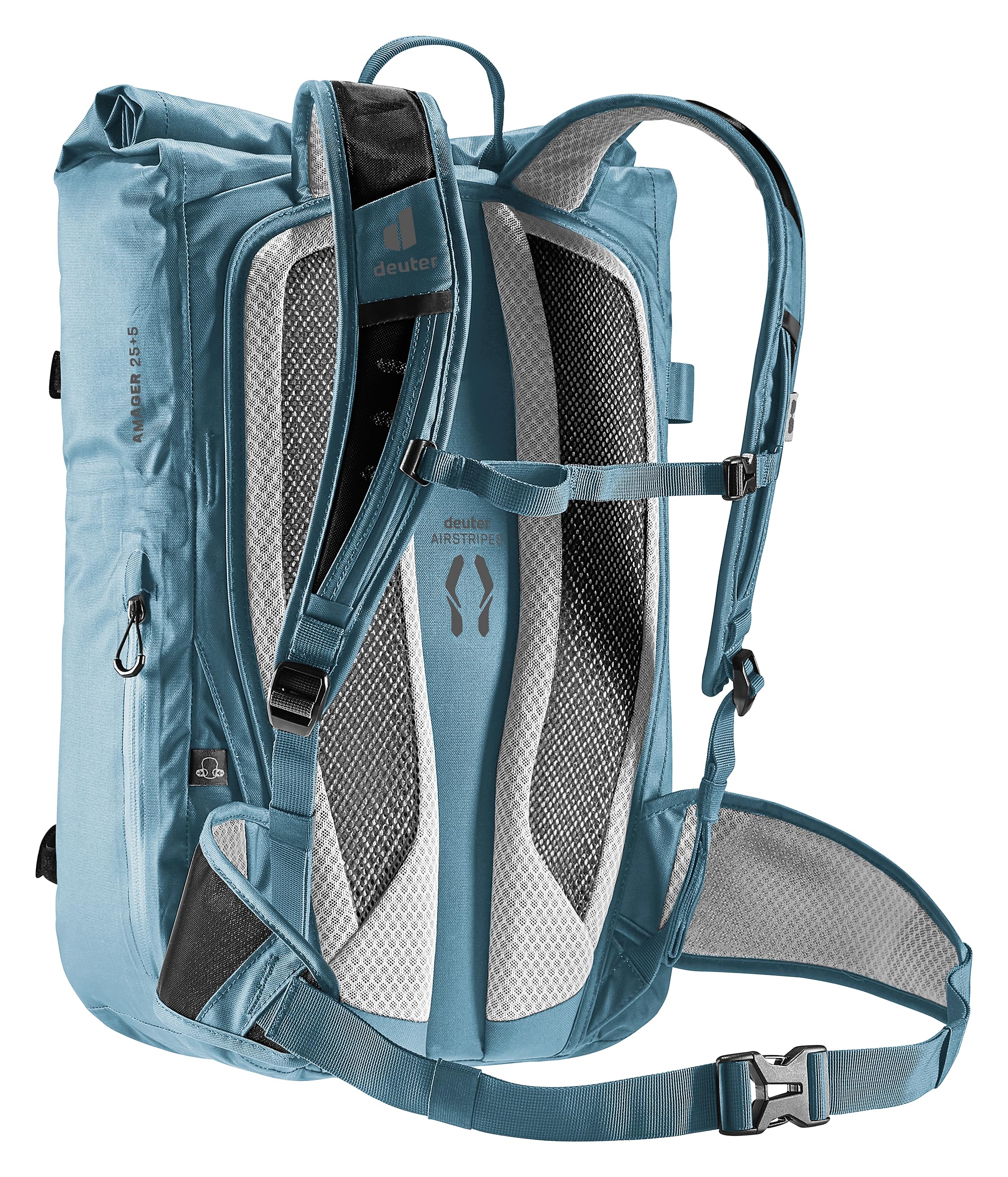deuter-amager-25-5-zaino-urbano-ciclismo-impermeabile-roll-top-25-30-l image 6