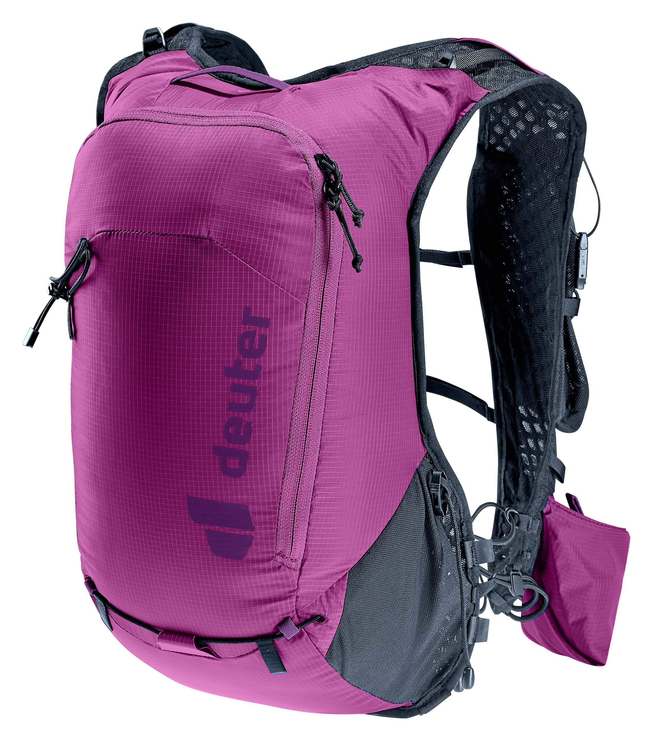 deuter-ascender-7-zainetto-da-trail-running-da-7-l-con-fissaggio-bastoncini-fron image 1
