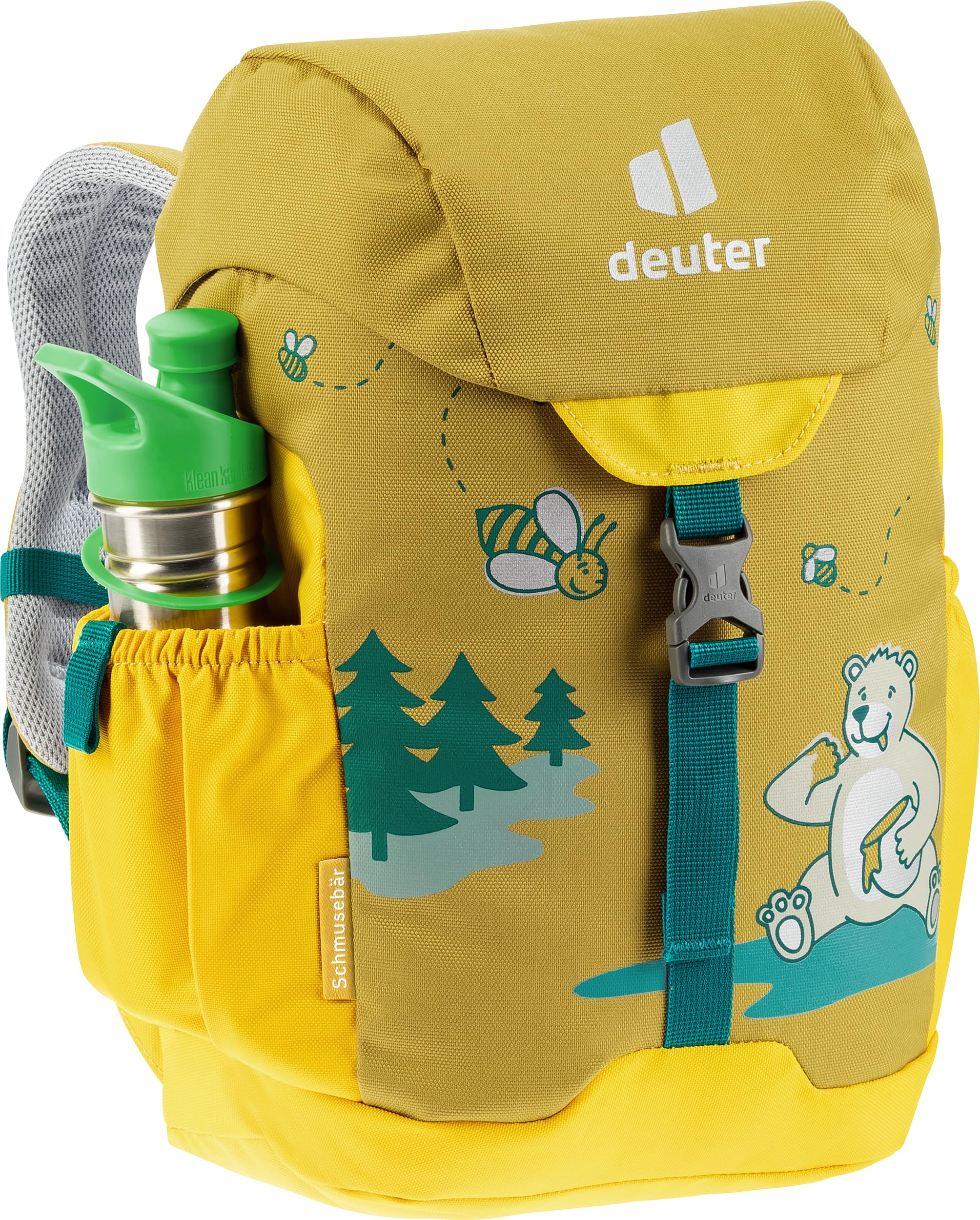 deuter-schmuseb-r-zaino-per-bambini-zainetto-asilo-con-stampa-riflettente-e-fasc image 7