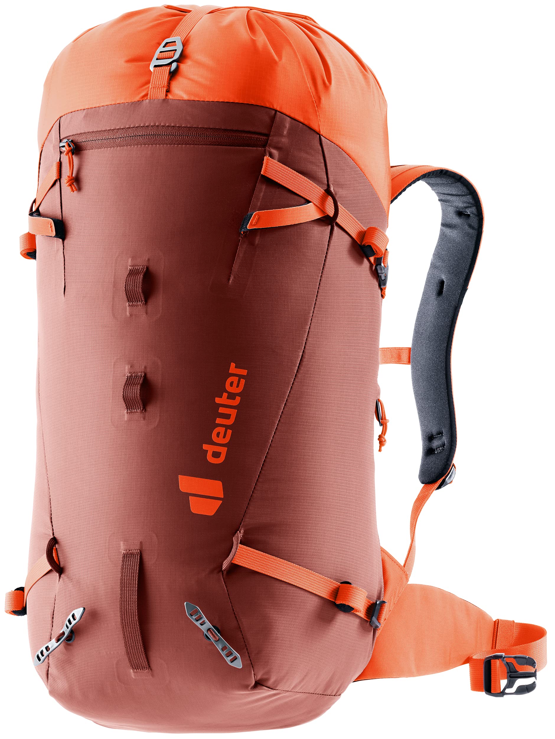 deuter-guide-30-zaino-da-arrampicata-alpina-30-l-climaneutrale-con-porta-casco-e image 1