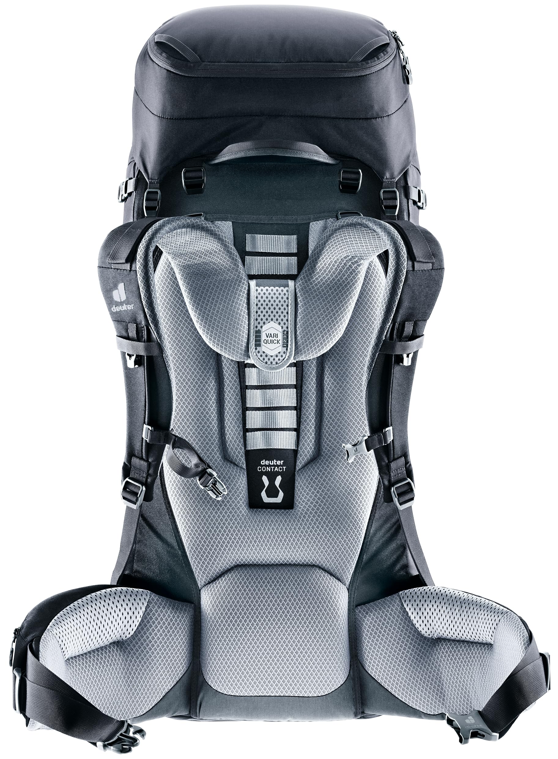 deuter-voyager-65-10-zaino-da-viaggio-con-zainetto-staccabile-e-sistema-dorsale- image 2