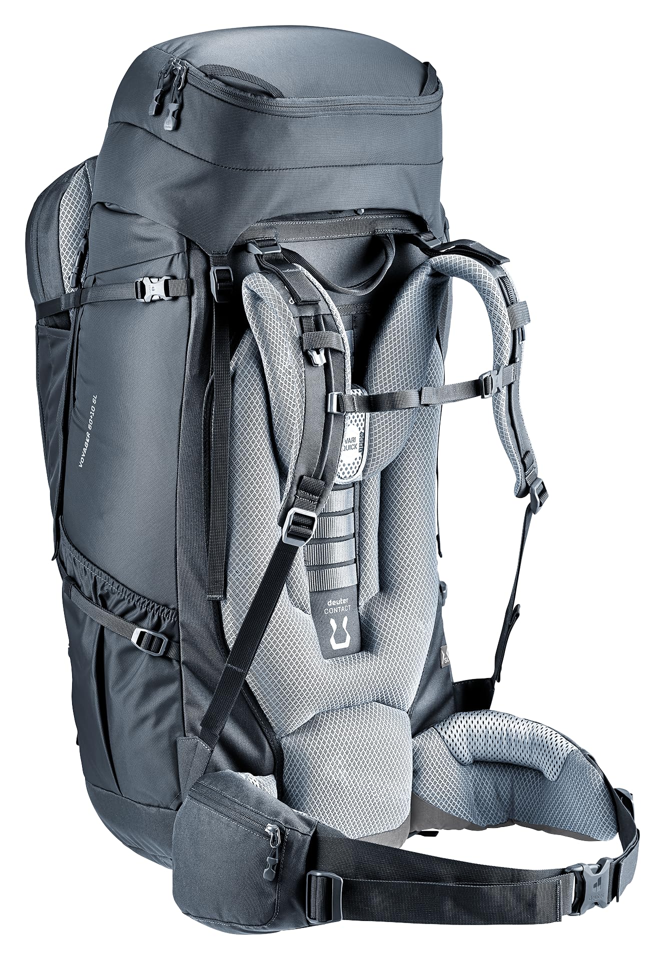 deuter-voyager-60-10-sl-zaino-da-viaggio-da-donna-60-10-l-con-zainetto-da-giorno image 4
