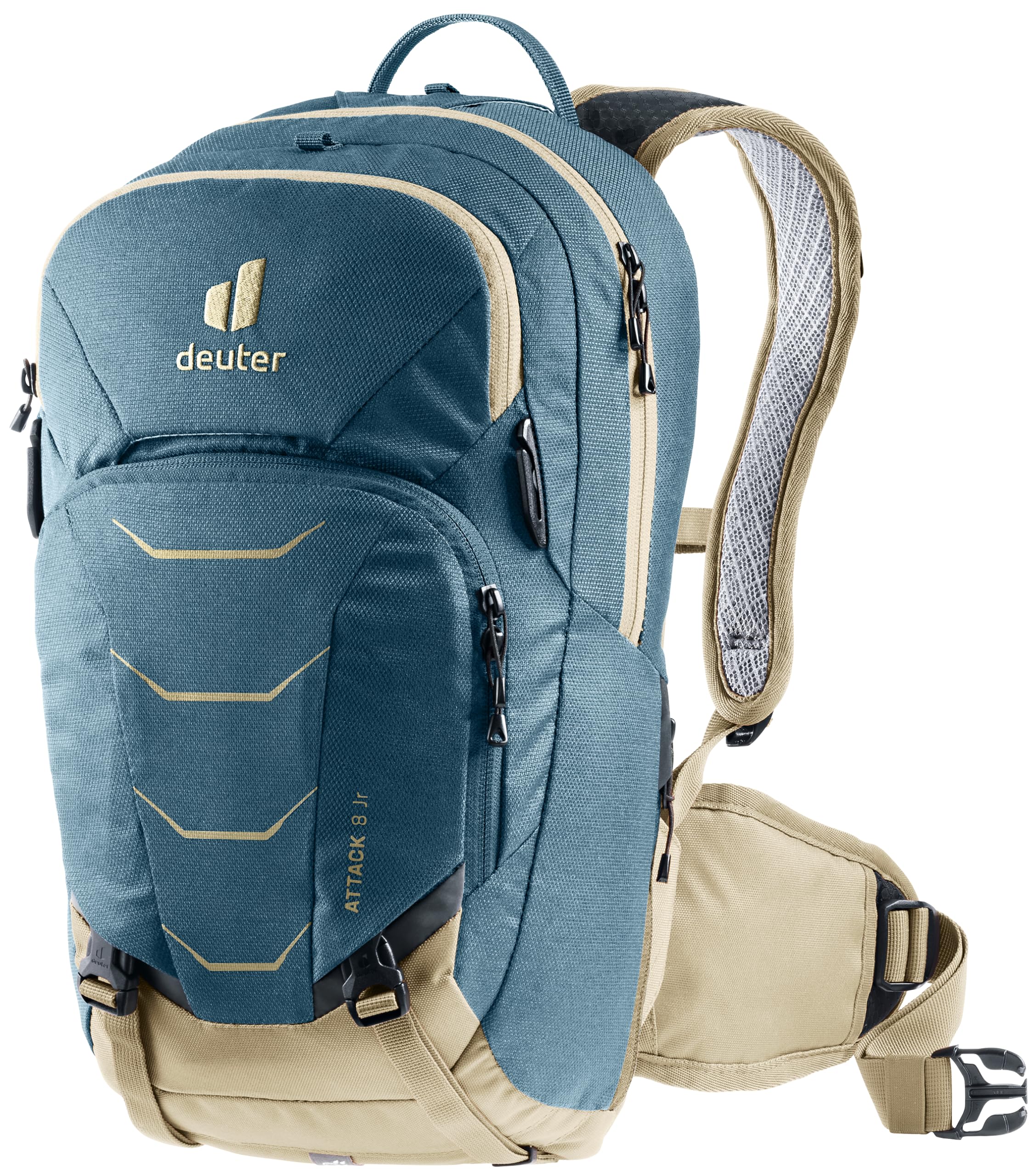deuter-attack-8-jr-zaino-da-ciclismo-per-bambini-con-paraschiena-certificato-t-v image 1