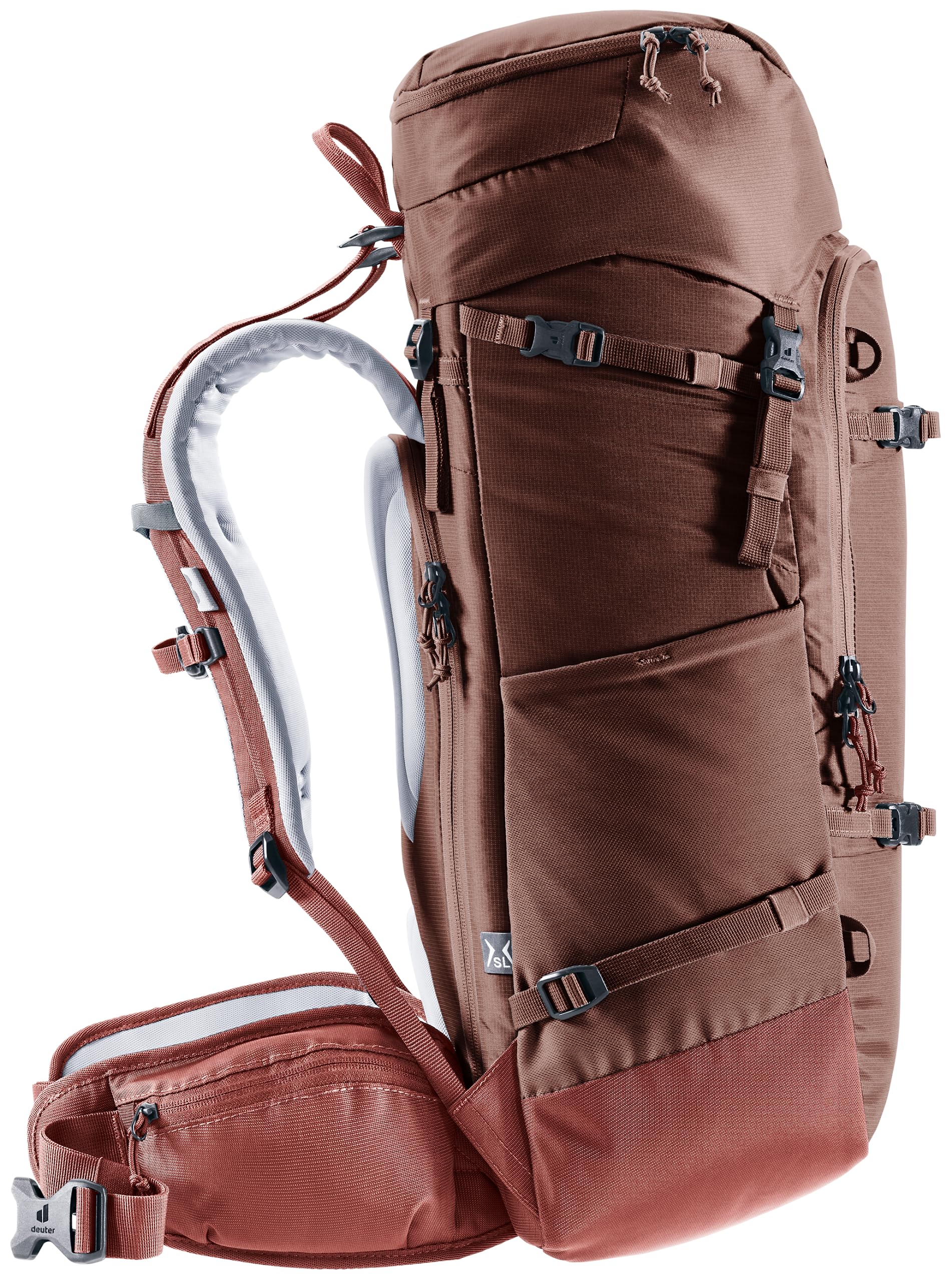 deuter-rise-32-sl-zaino-da-sci-e-scialpinismo-donna-32-litri-espandibile-con-tas image 3