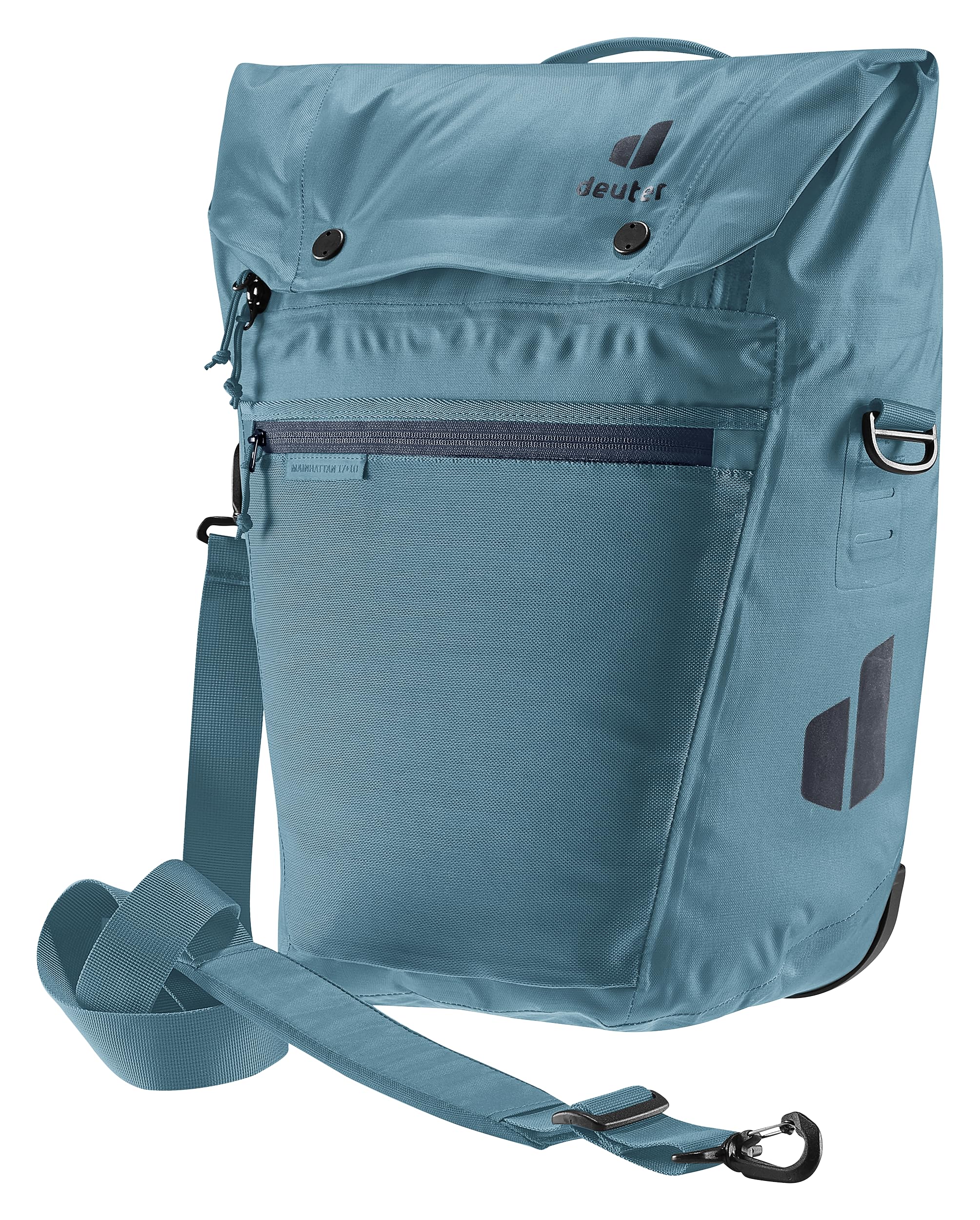 deuter-mainhattan-17-10-sacca-bici-portapacchi-impermeabile-con-bagfix image 1