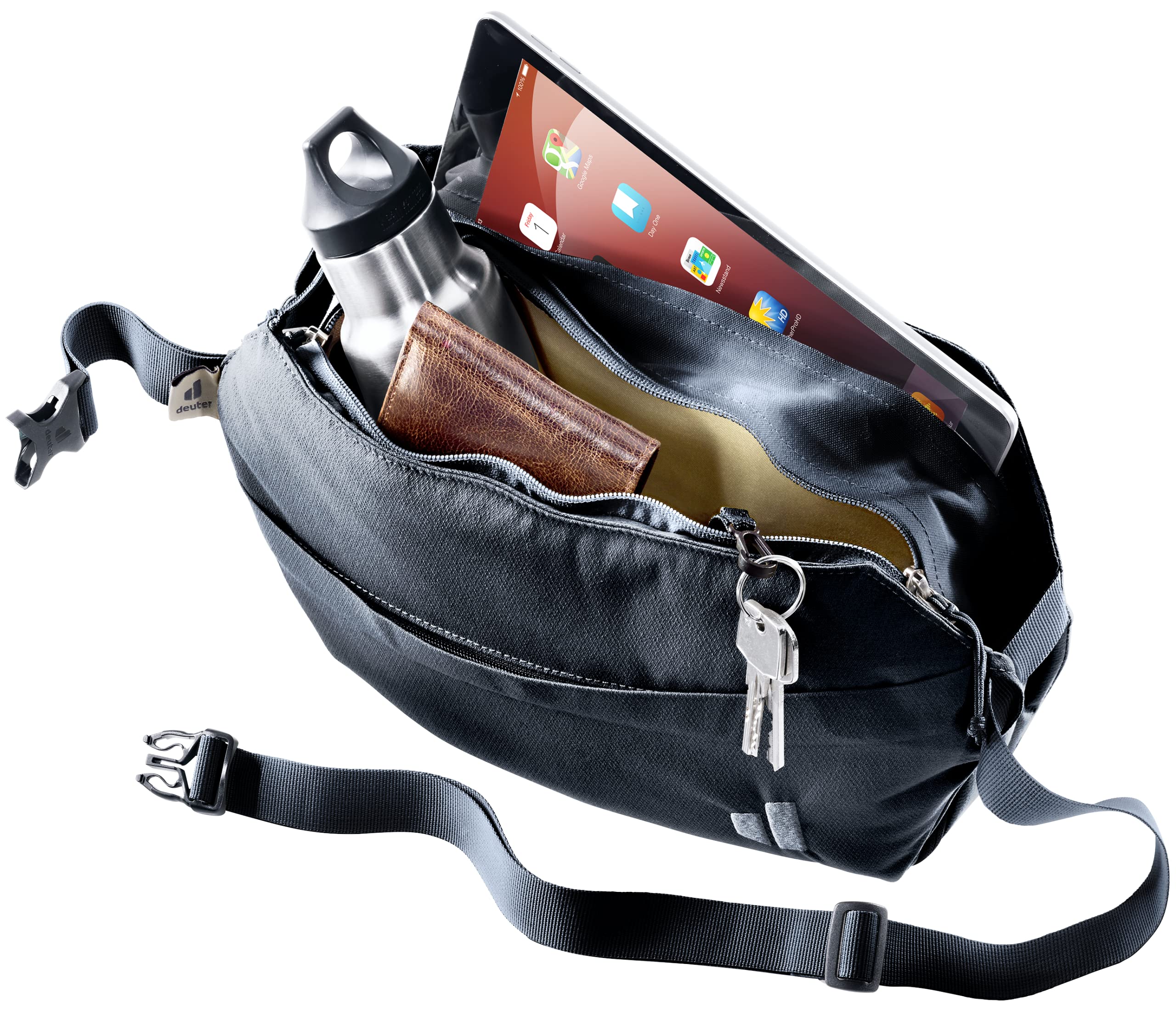 deuter-passway-4-1-borsa-a-tracolla-lifestyle-espandibile-con-scomparto-tablet image 5