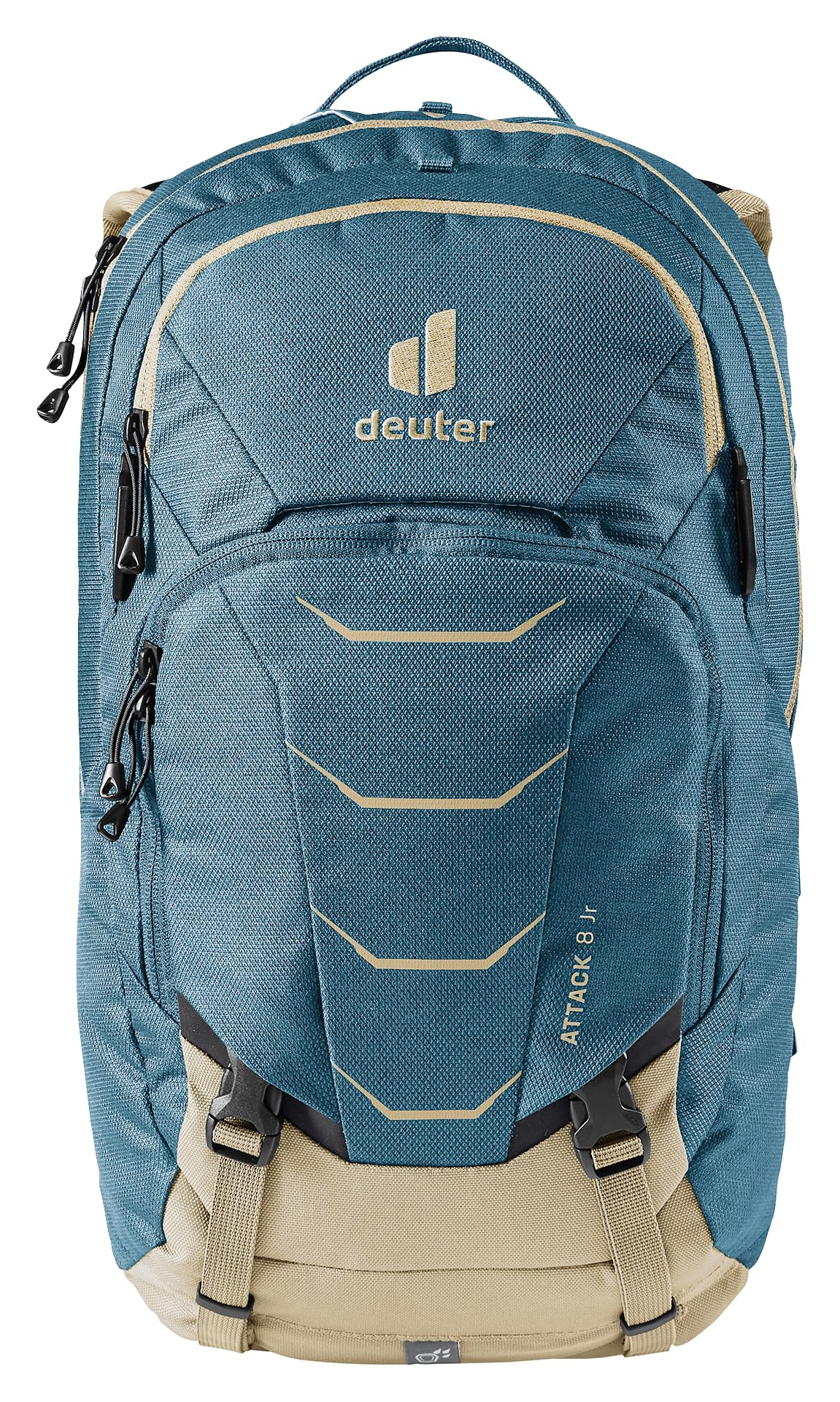 deuter-attack-8-jr-zaino-da-ciclismo-per-bambini-con-paraschiena-certificato-t-v image 2