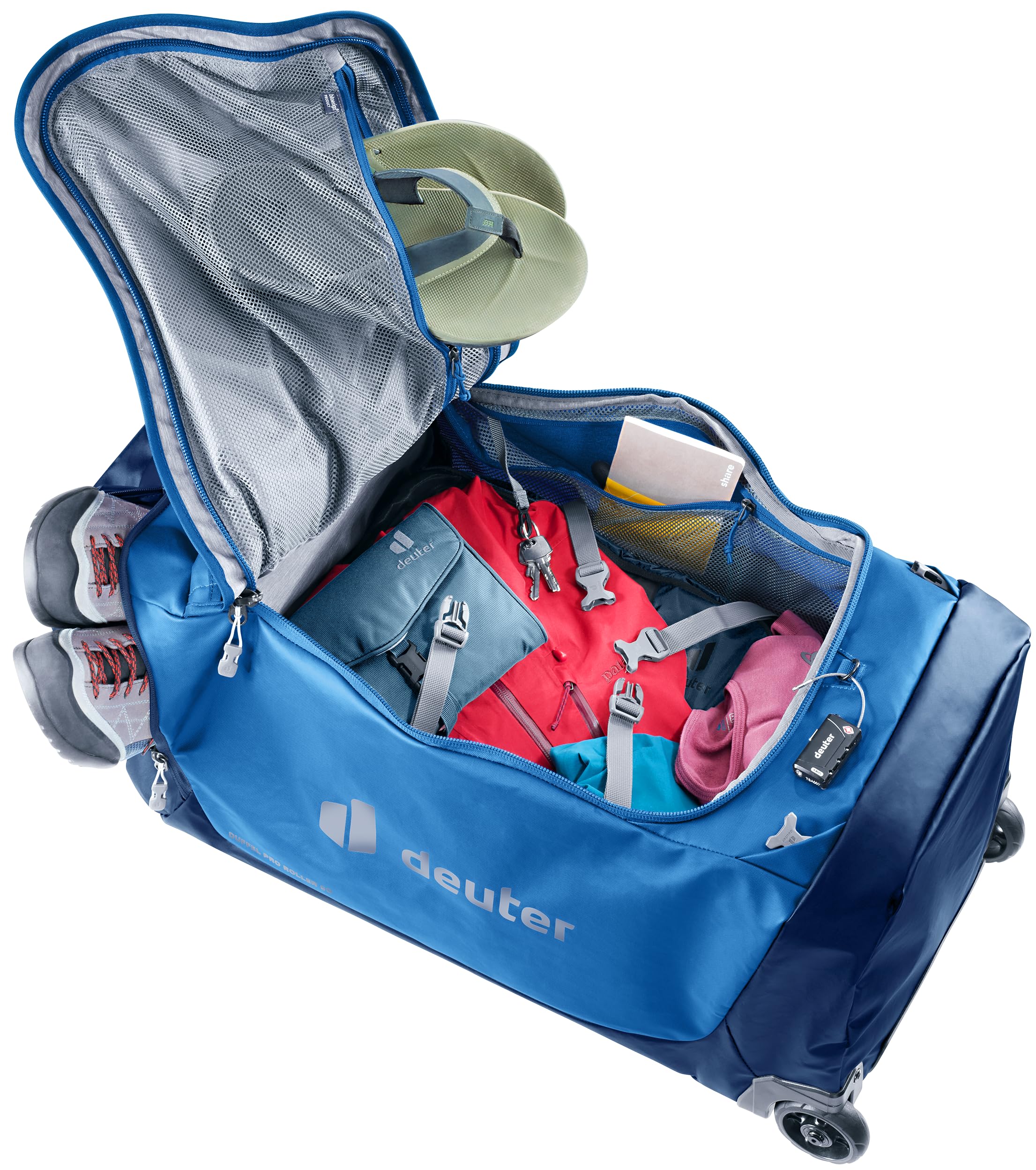 deuter-duffel-pro-roller-90-borsa-da-viaggio-pieghevole-con-ruote-90-l-manico-re image 6