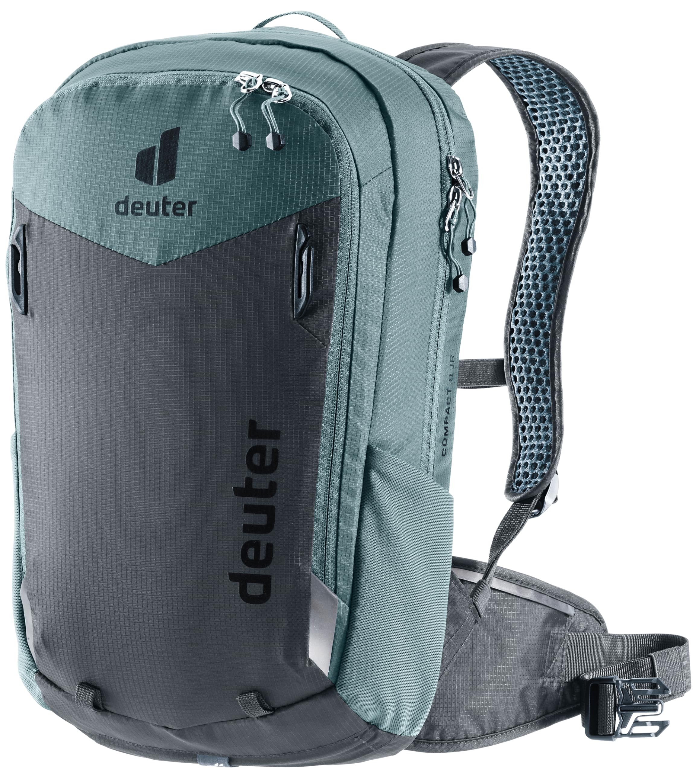 deuter-compact-8-jr-zaino-da-bicicletta-per-bambini-8-l-con-portacasco-e-copripi image 1