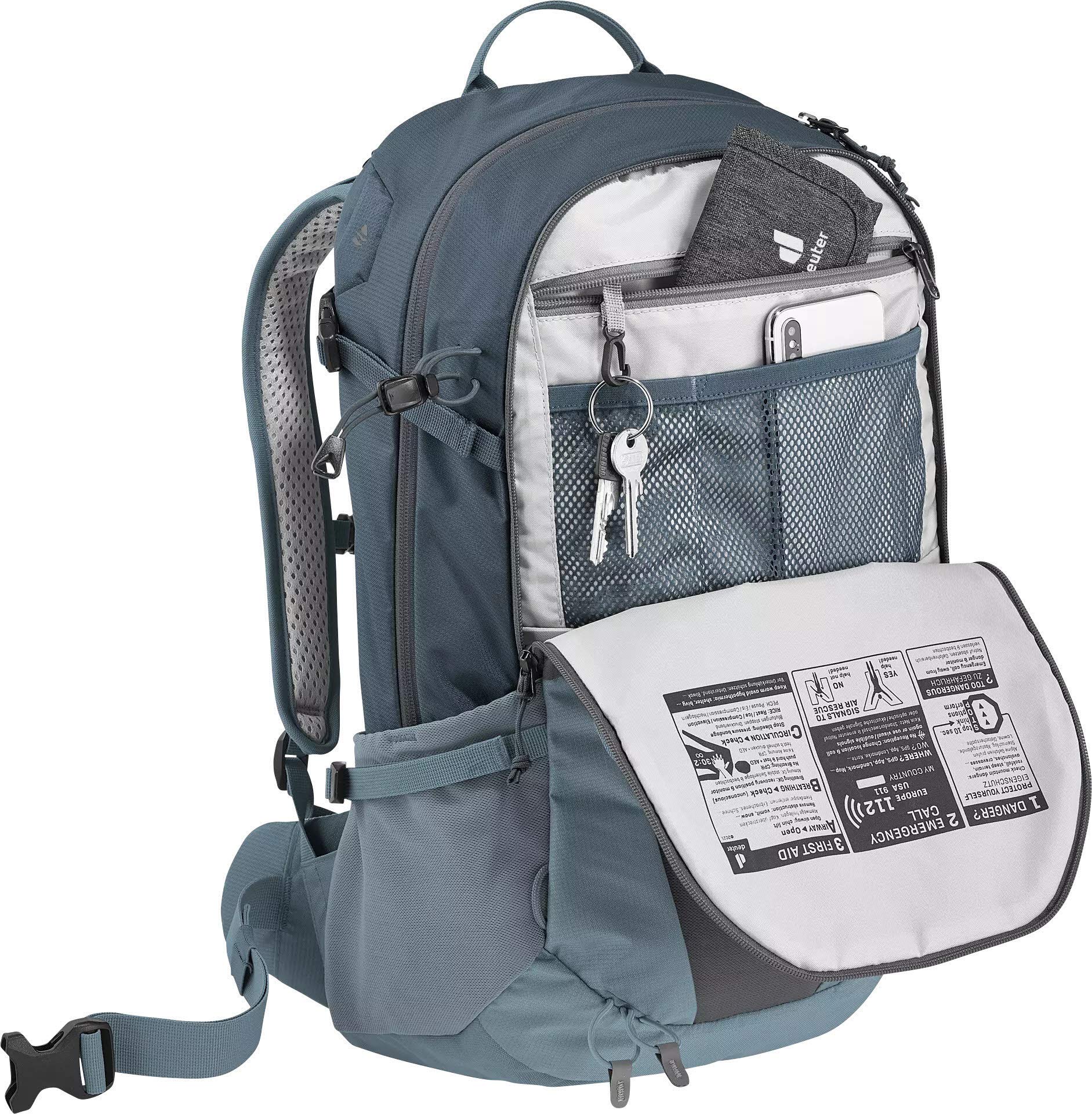 deuter-futura-21-sl-zaino-da-escursionismo-donna-21-l-con-rete-portante-aircomfo image 3