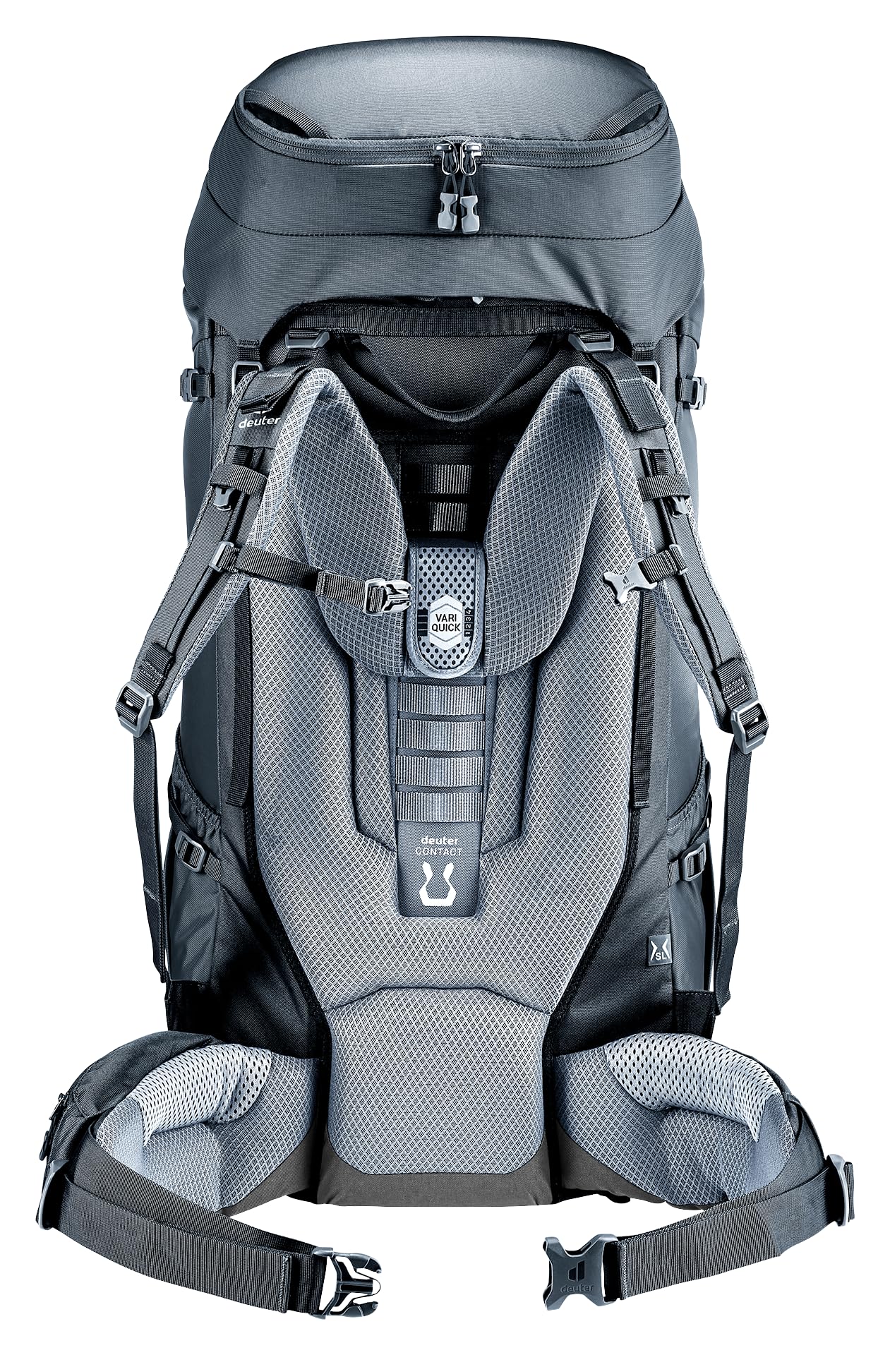 deuter-voyager-60-10-sl-zaino-da-viaggio-da-donna-60-10-l-con-zainetto-da-giorno image 2