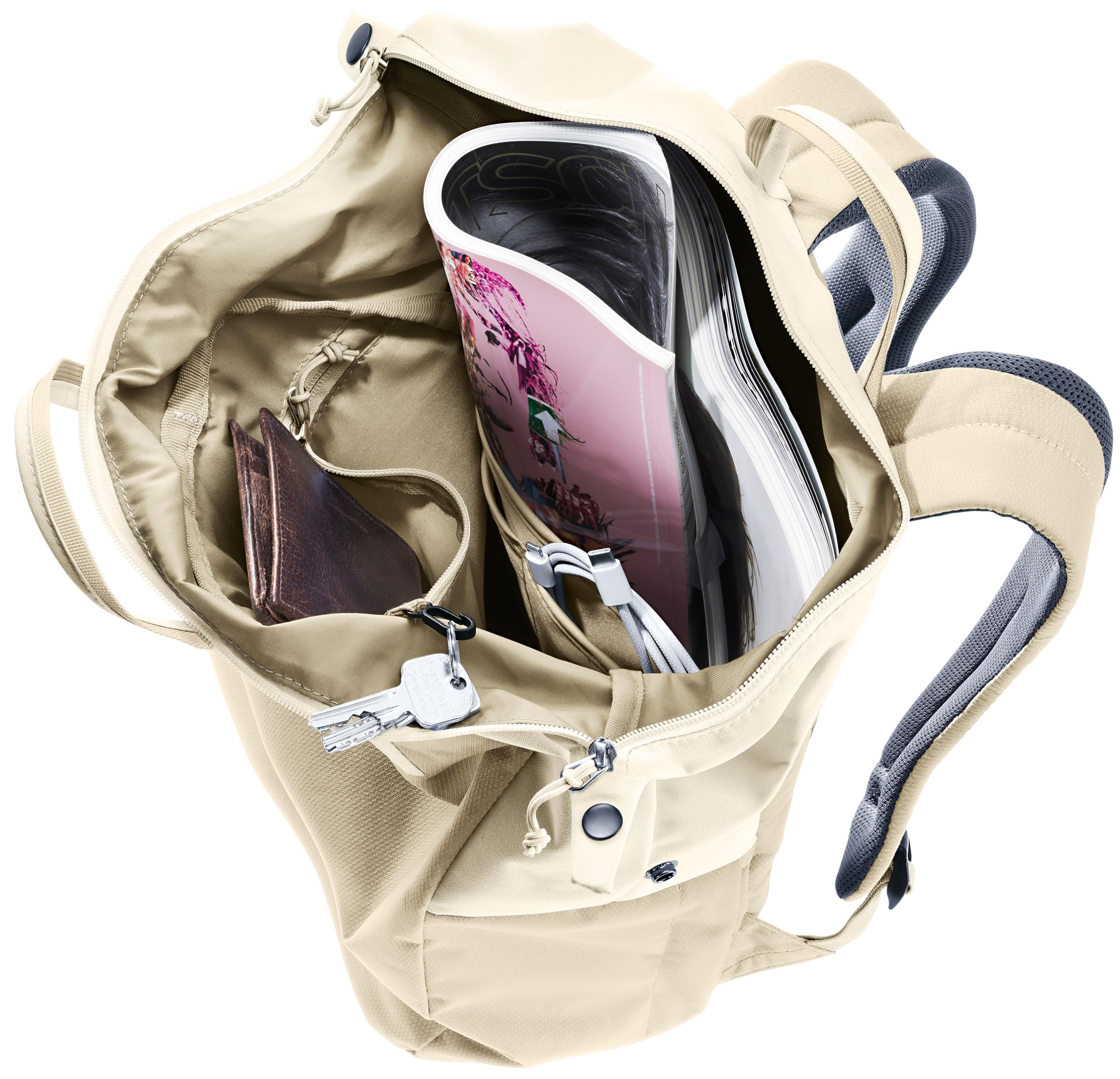 deuter-vista-19-l-zainetto-urbano-2-in-1-con-funzione-shopper image 7