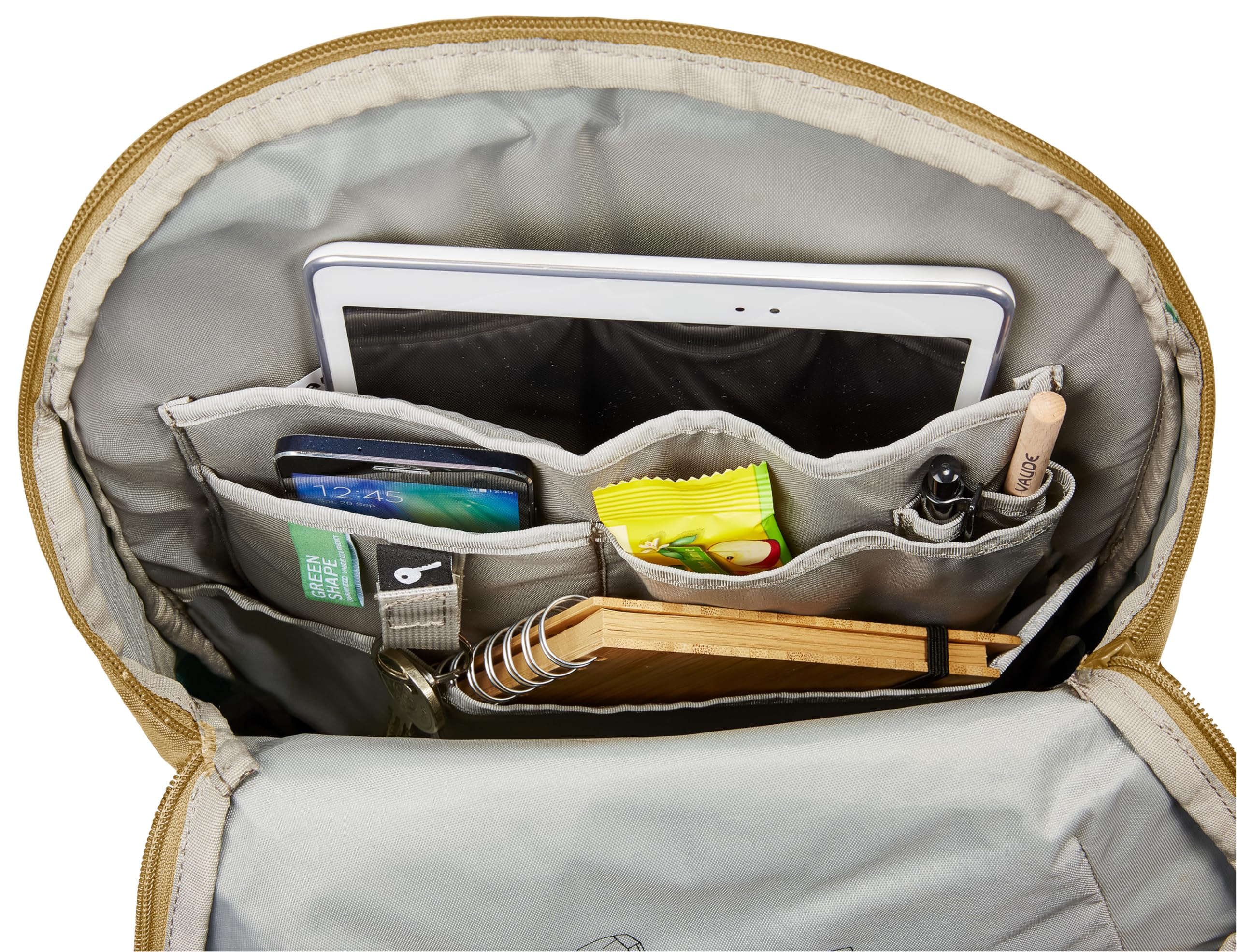 vaude-citygo-14-zaino-urbano-multifunzionale-da-14-l-con-scomparto-tablet-imbott image 4