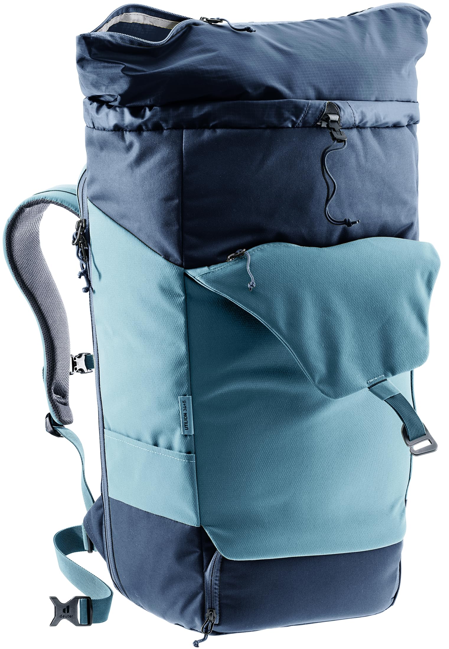 deuter-utilion-34-5-zaino-urbano-commuter-unisex-39-litri-espandibile-con-coulis image 4