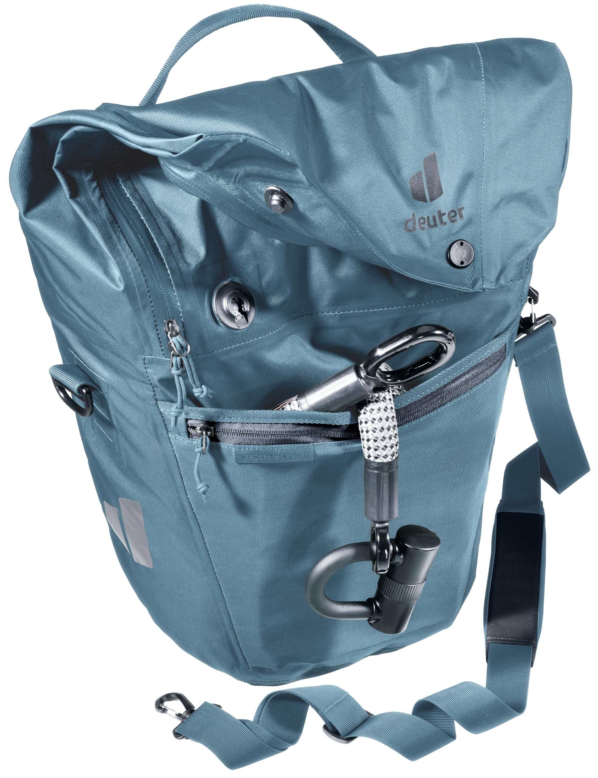 deuter-mainhattan-17-10-sacca-bici-portapacchi-impermeabile-con-bagfix image 5