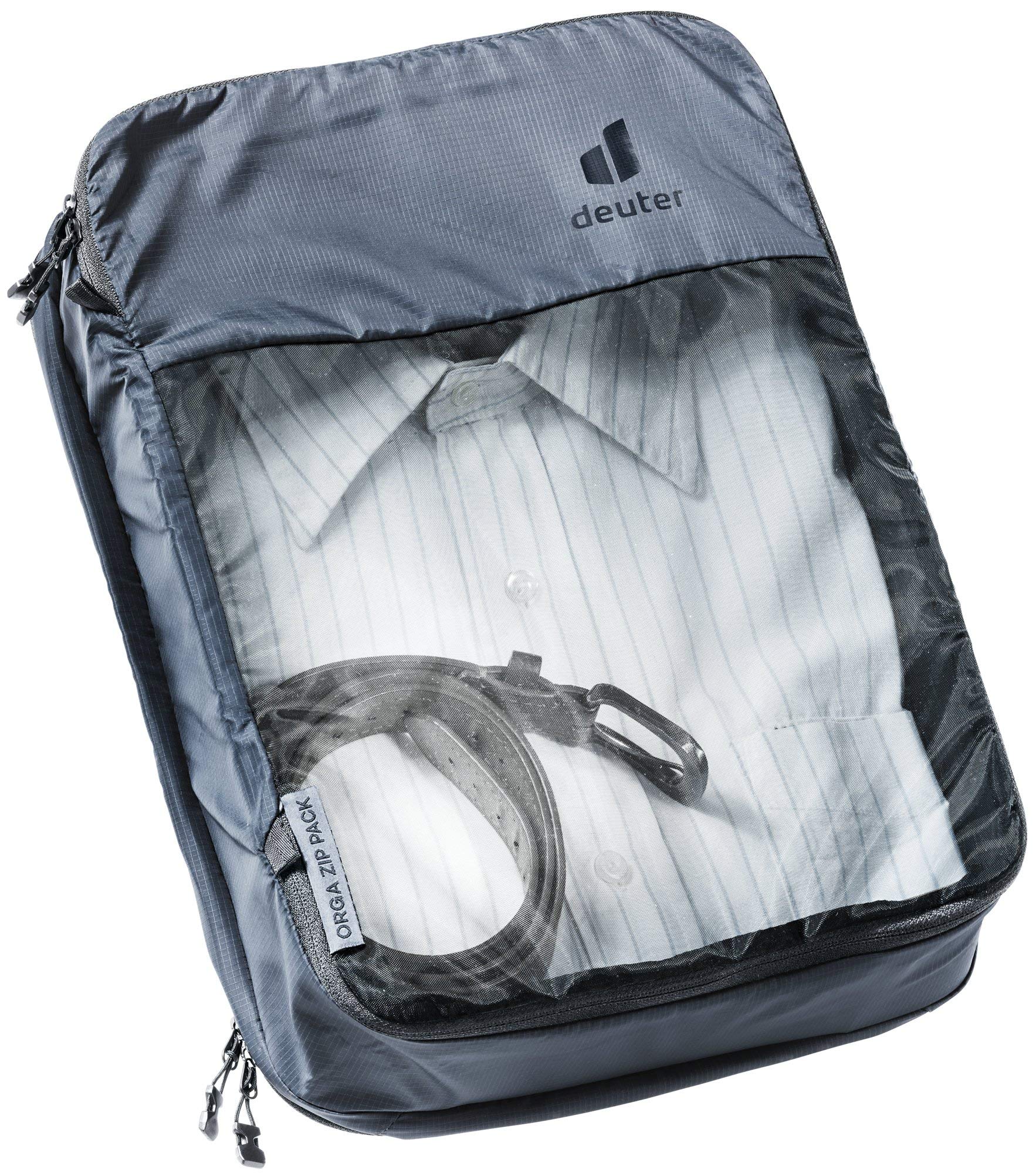 deuter-orga-zip-pack-sacchetto-organizer-da-viaggio-in-tessuto-riciclato-con-cer image 4